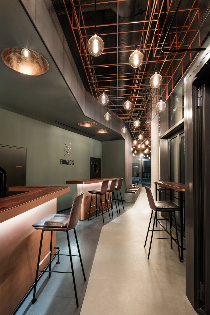 斯图加特 Eduard's 酒吧 | 现代与传统的优雅融合-16