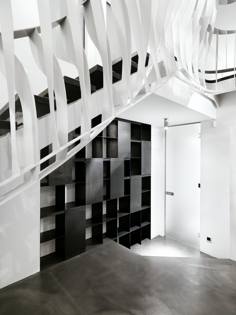 维也纳顶层公寓楼梯设计-4