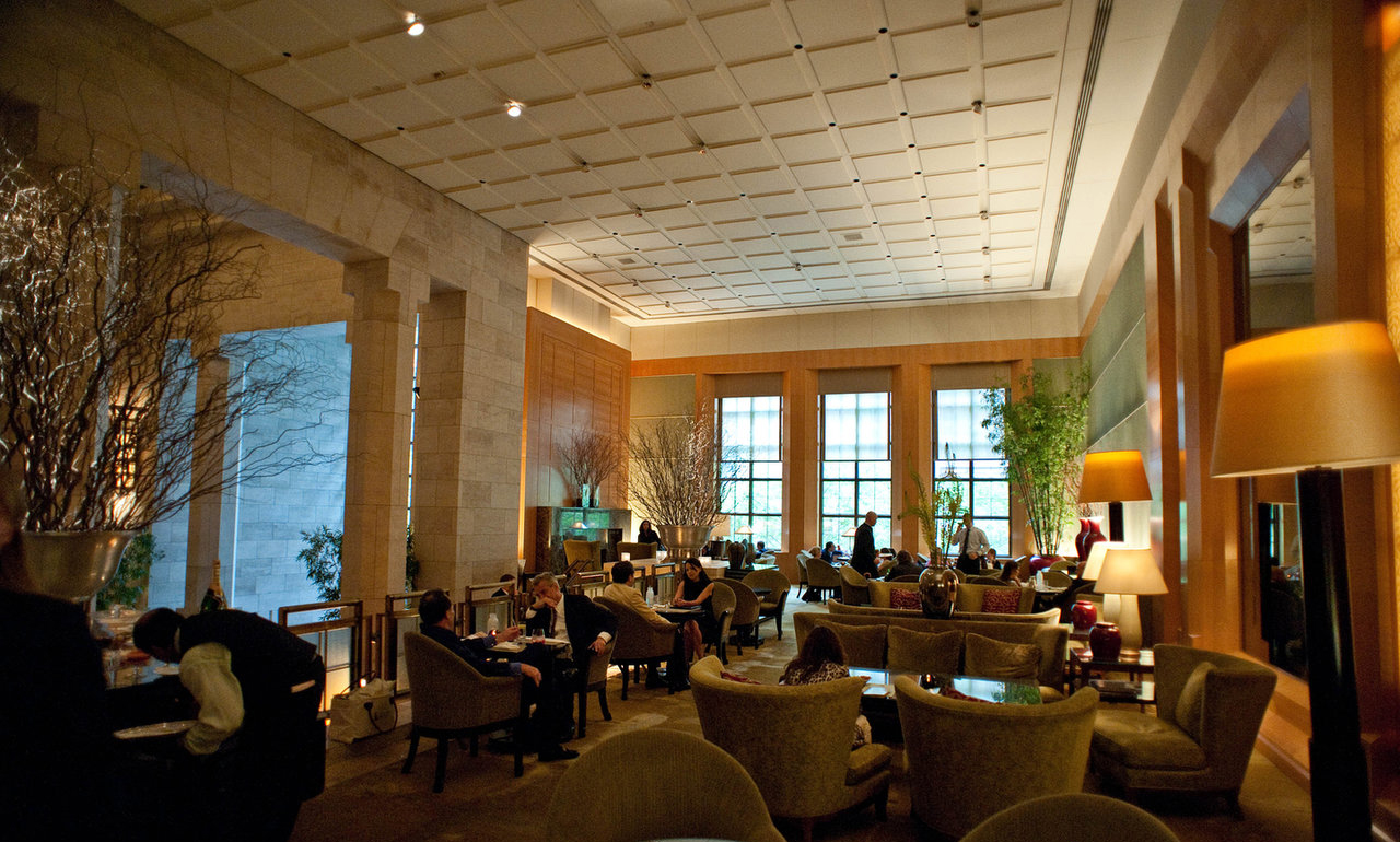 纽约四季酒店全日餐厅The Garden—New York Manhattan-24