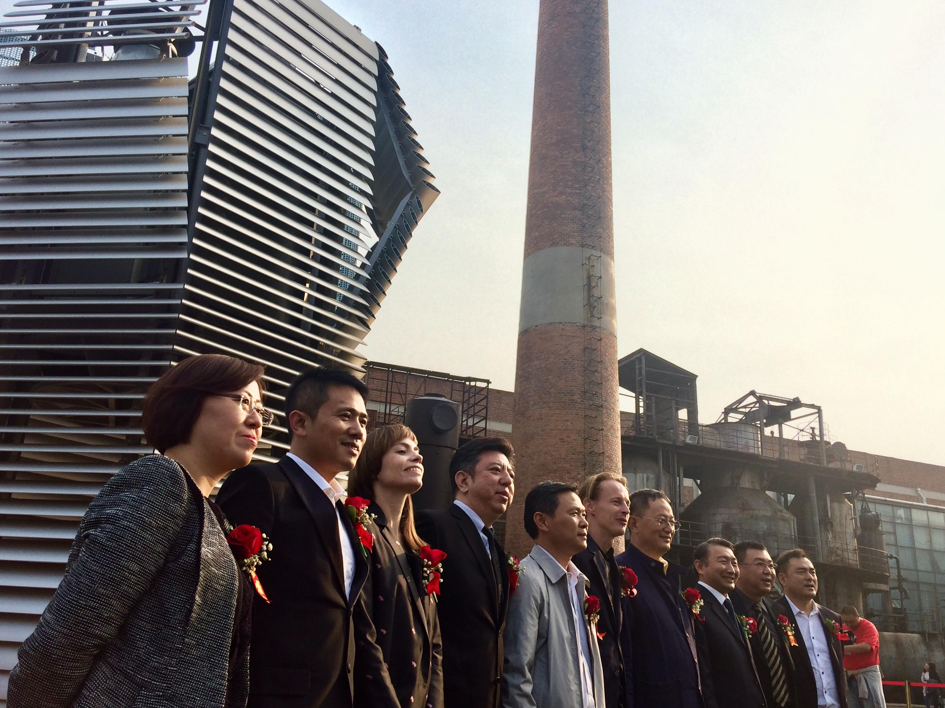 烟雾净化塔-- 北京制作便携式基础与安装-23