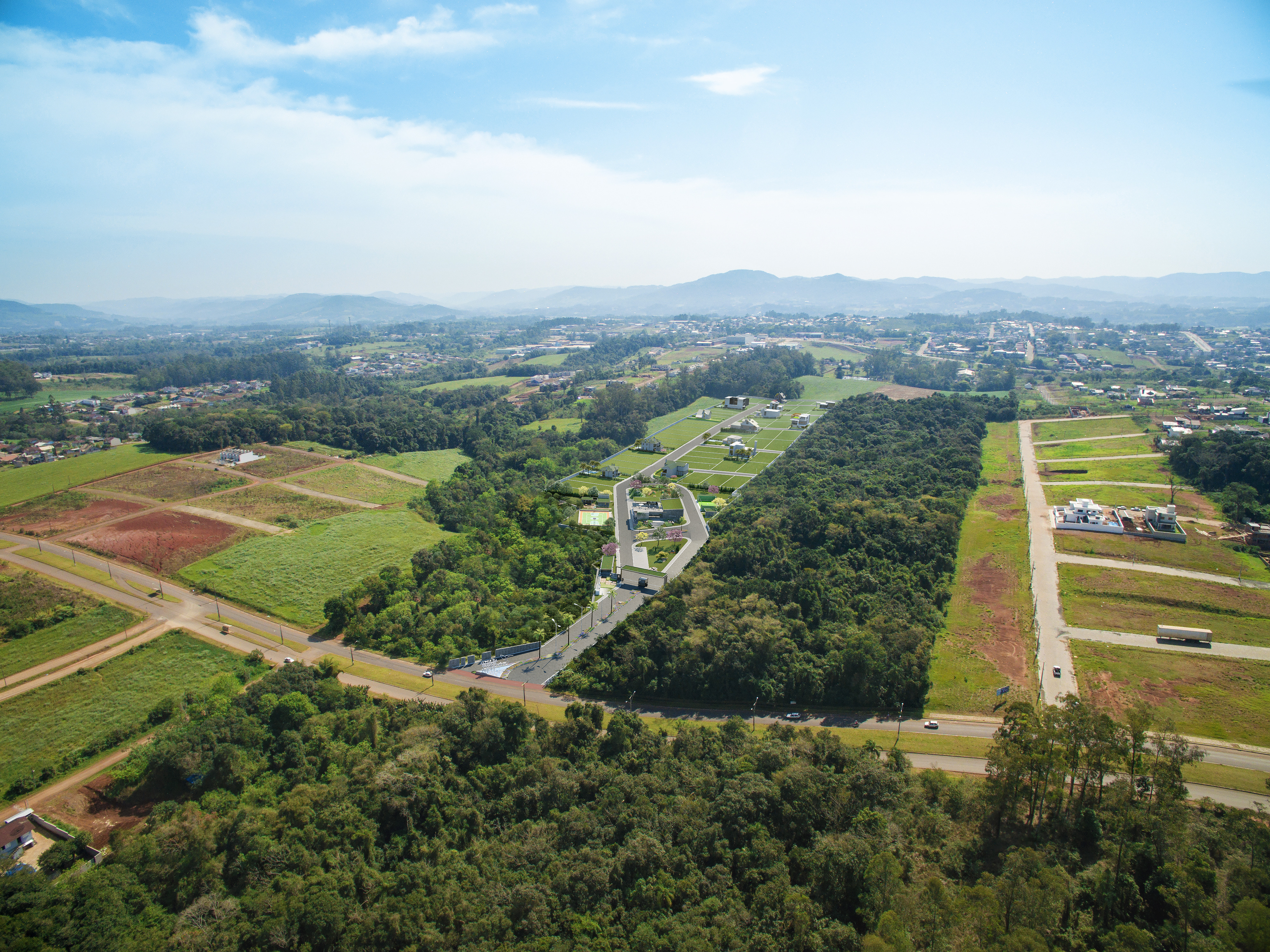 Altos da Reserva 绿色生态社区-1