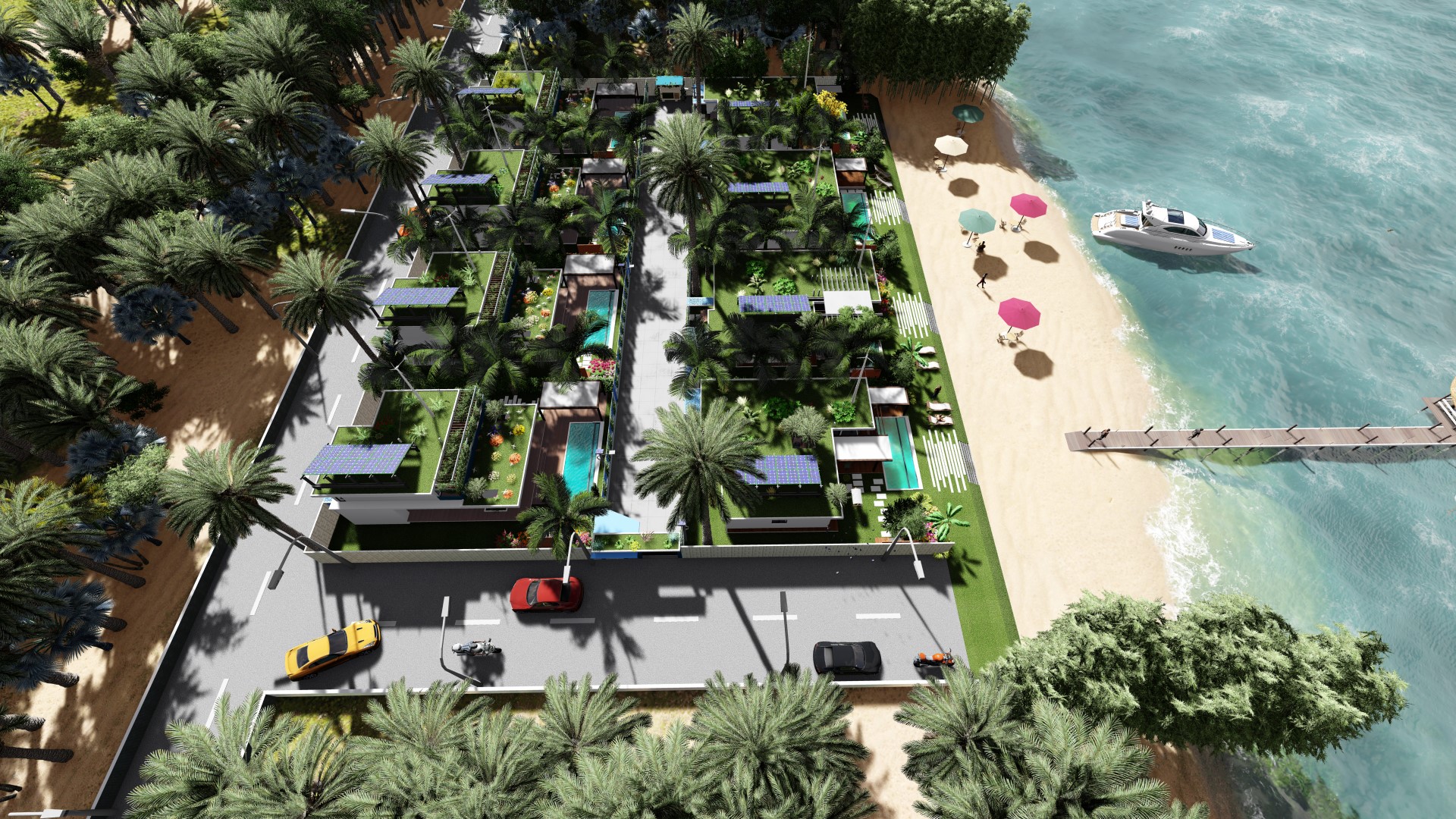 生态环保的法国 Bregbo 别墅区-8