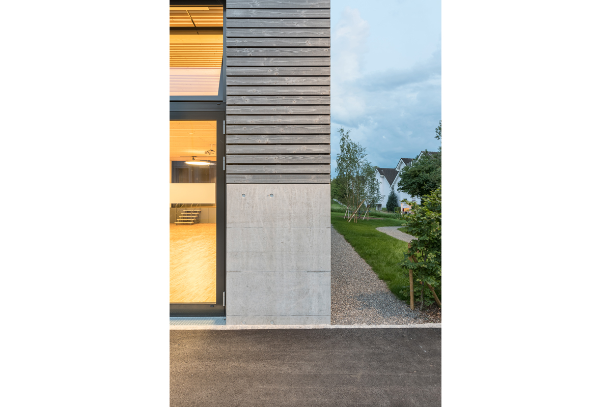 节能零排放的新教育建筑(Neubau Nullenergie·Schulhaus Münchwilen)-6