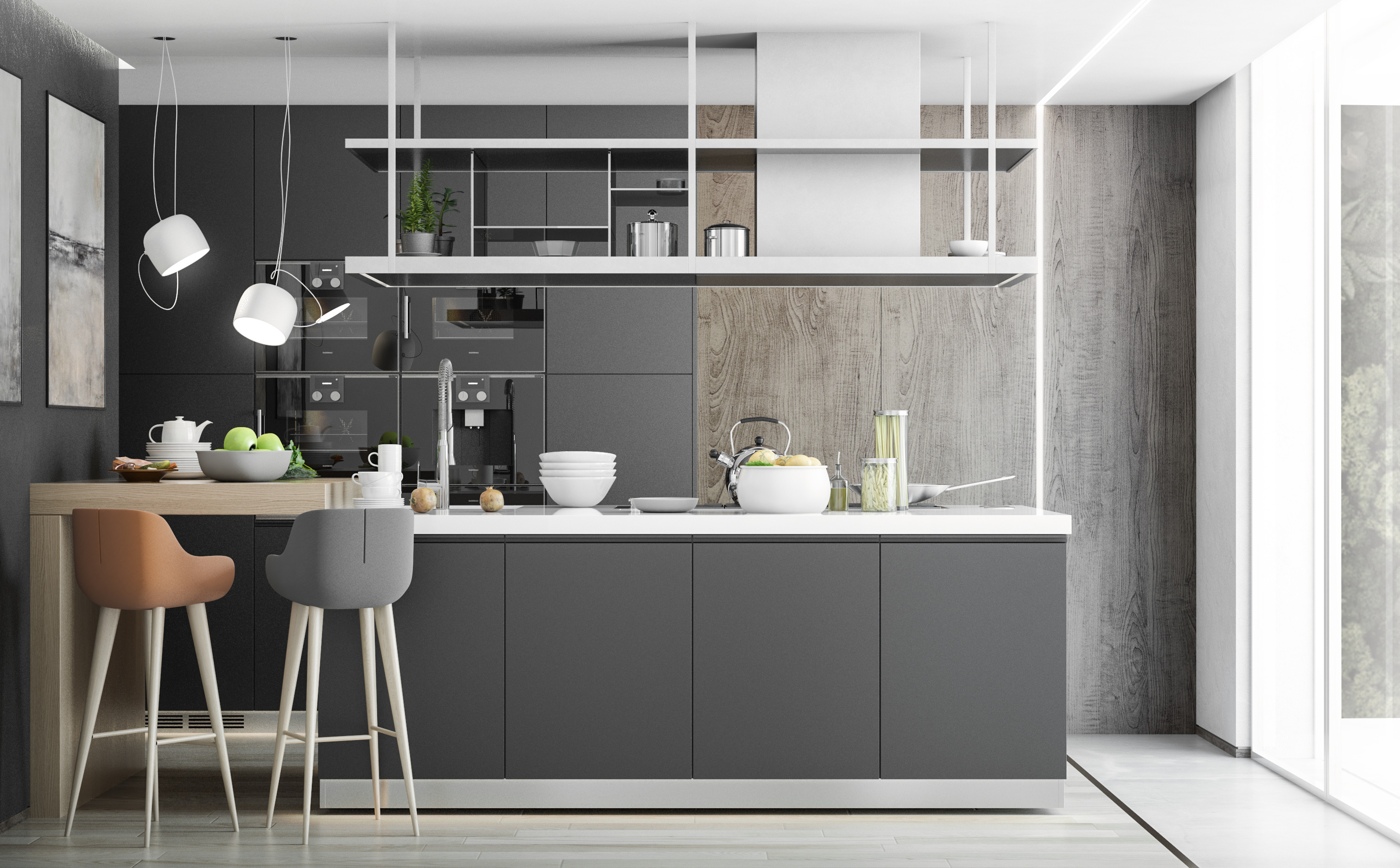 绿意盎然的家庭别墅，室内外无缝对接-5