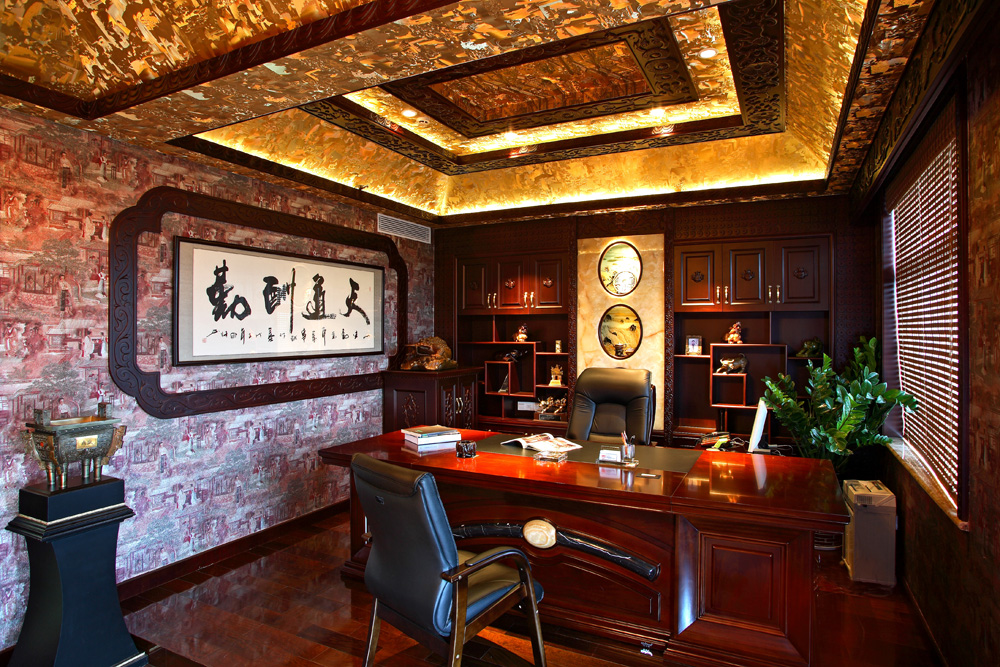 深圳居众装饰设计有限公司总公司办公室-13