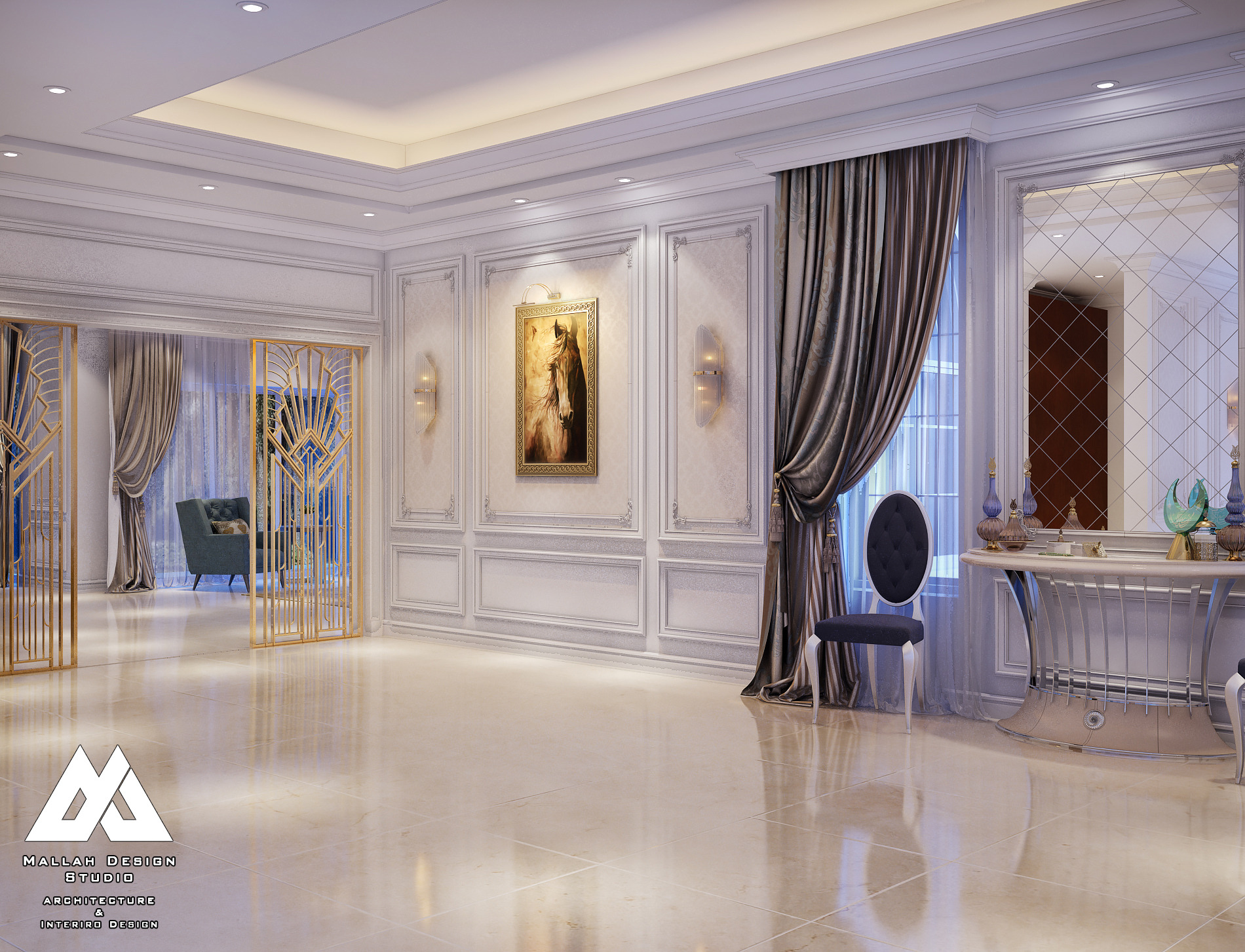 阿勒·多萨里别墅-0