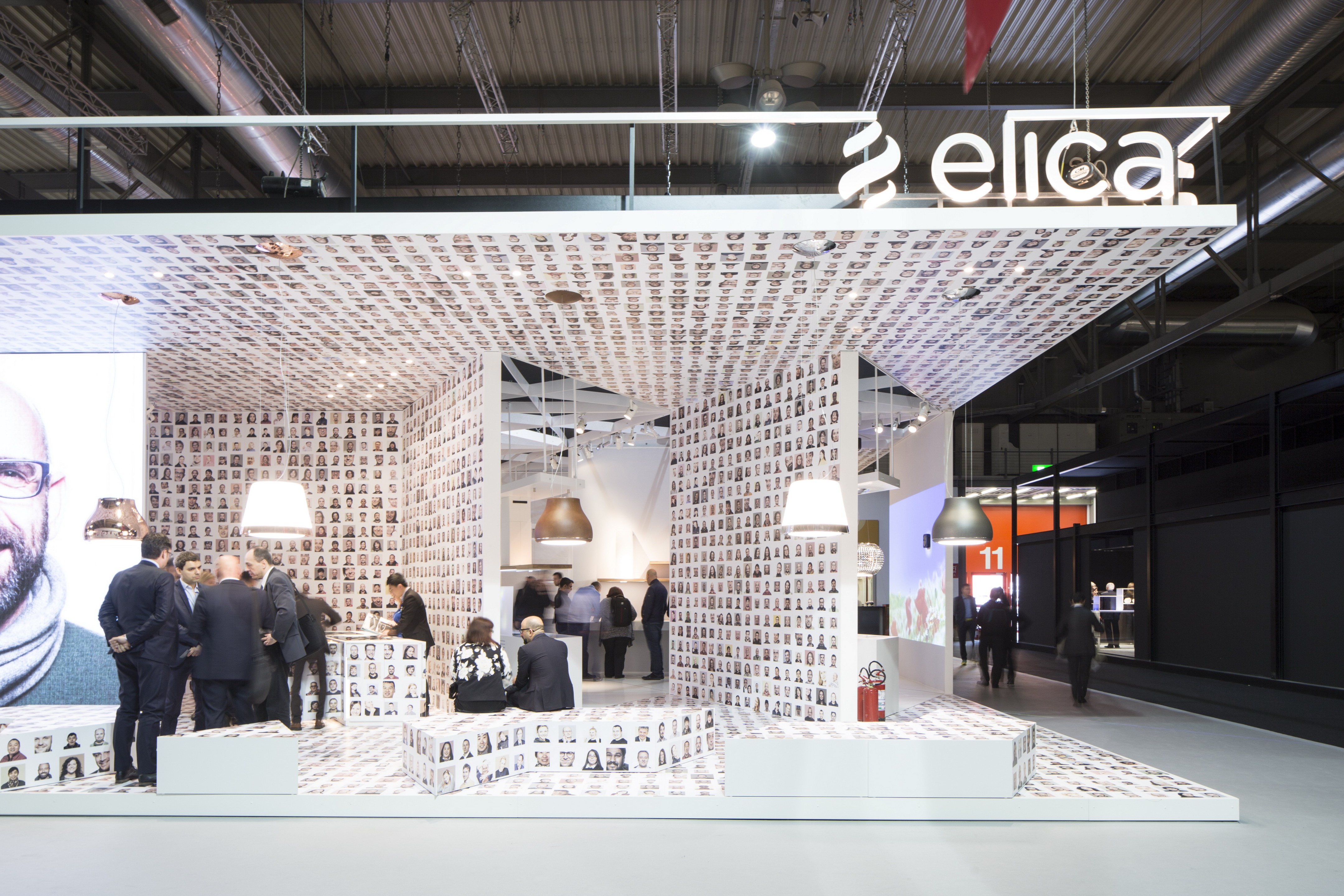 Elica 展位设计亮相 Eurocucina 2016-22