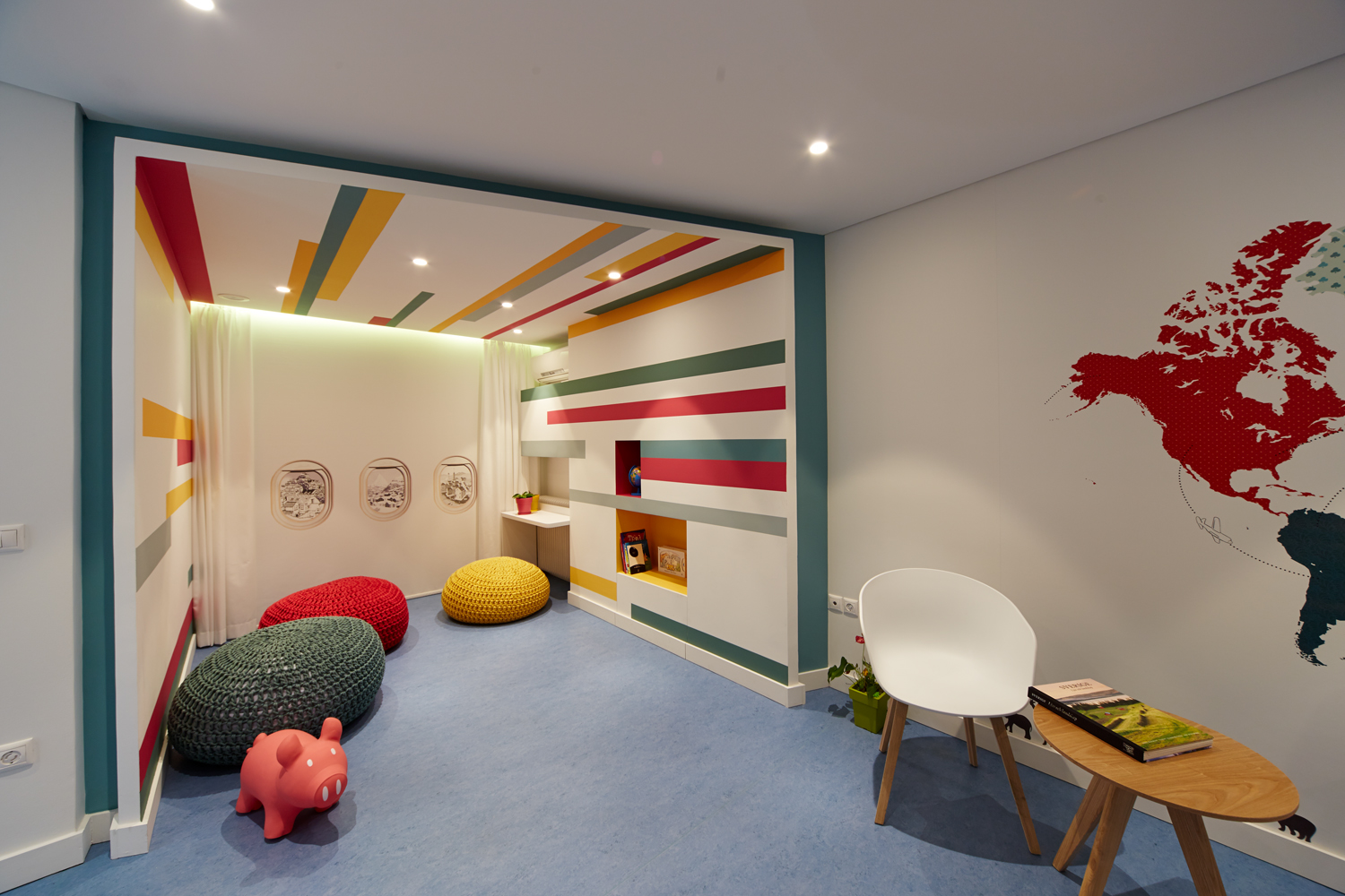 儿童诊所的温馨设计-4