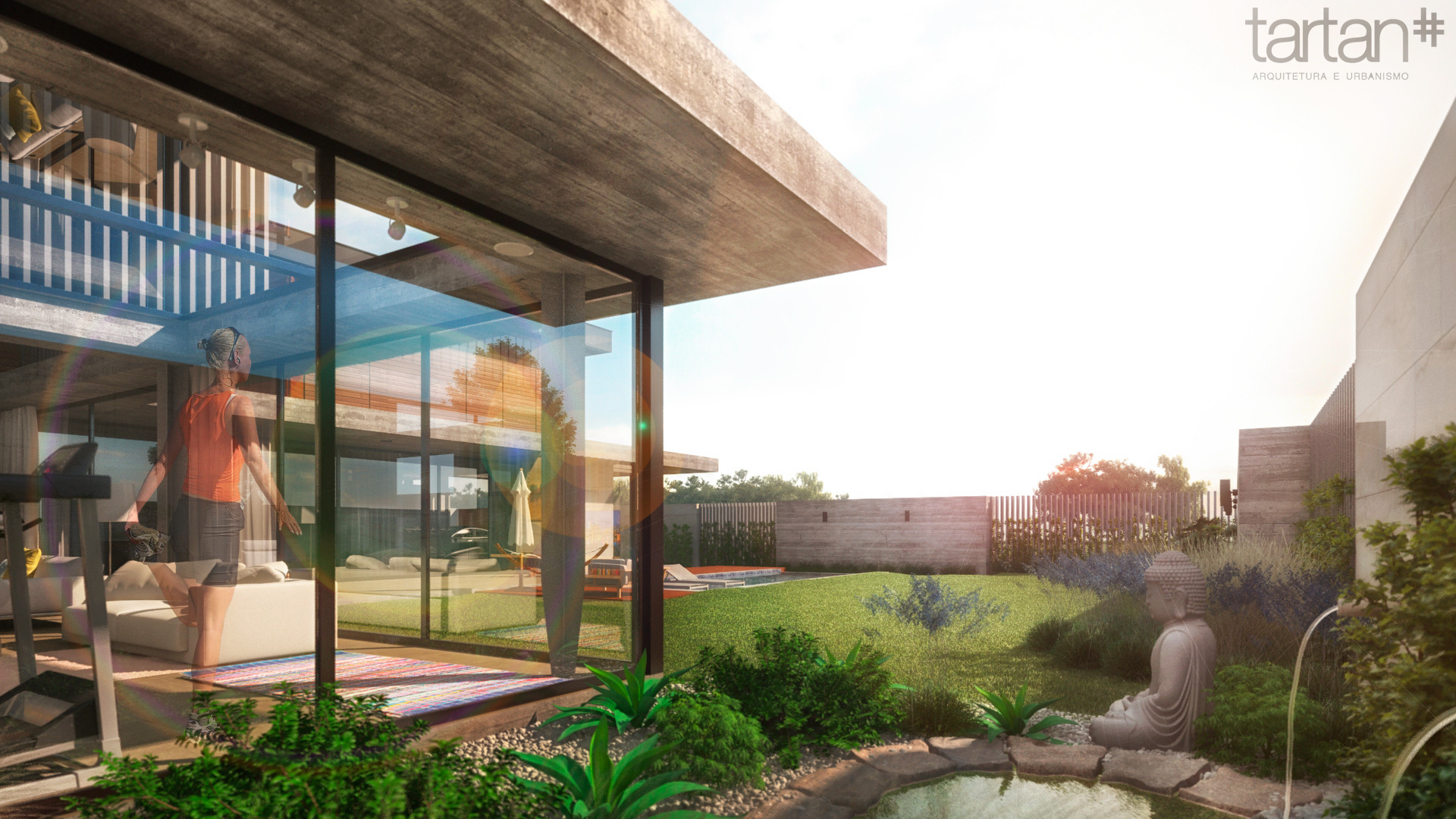 2018 年 CC 住宅 现代简约风格-5