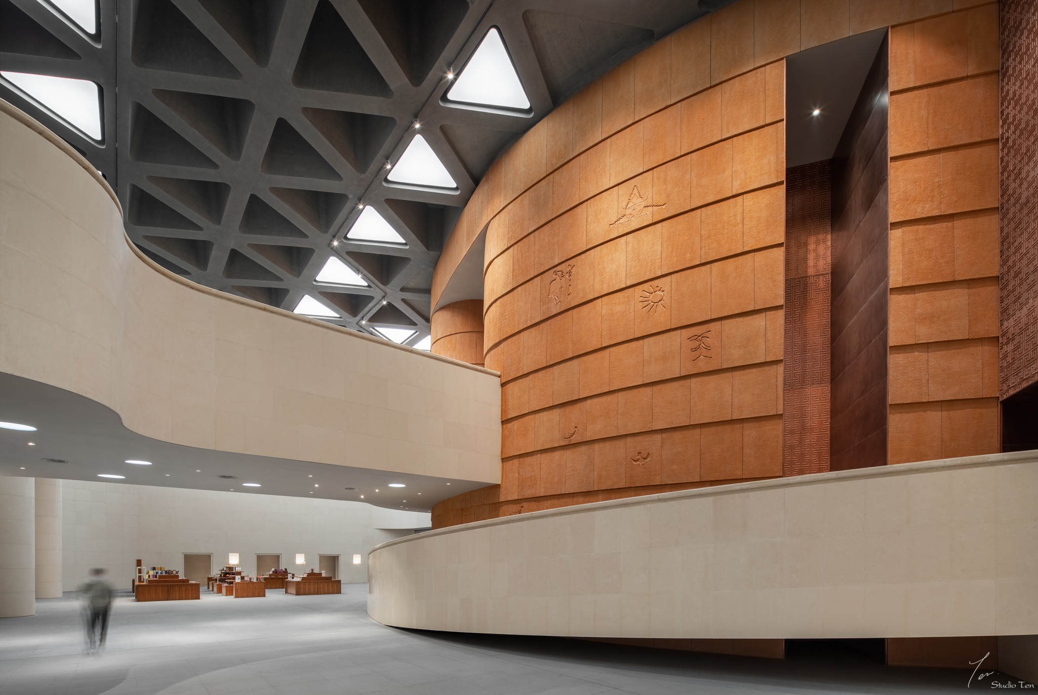 黄帝文化中心 | 传统与现代的完美融合-7