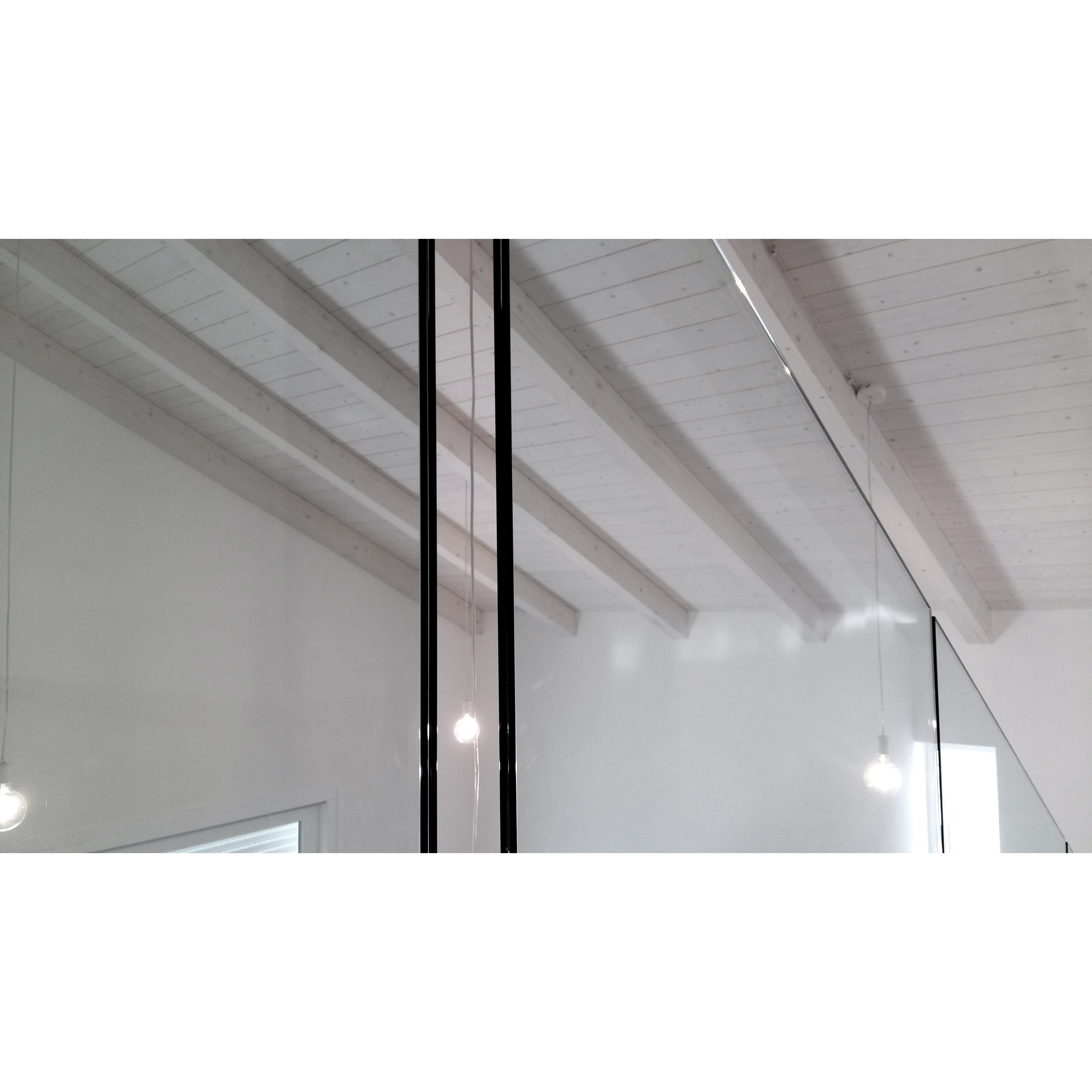 意式乡村现代家居,双高空间与户外融合-9