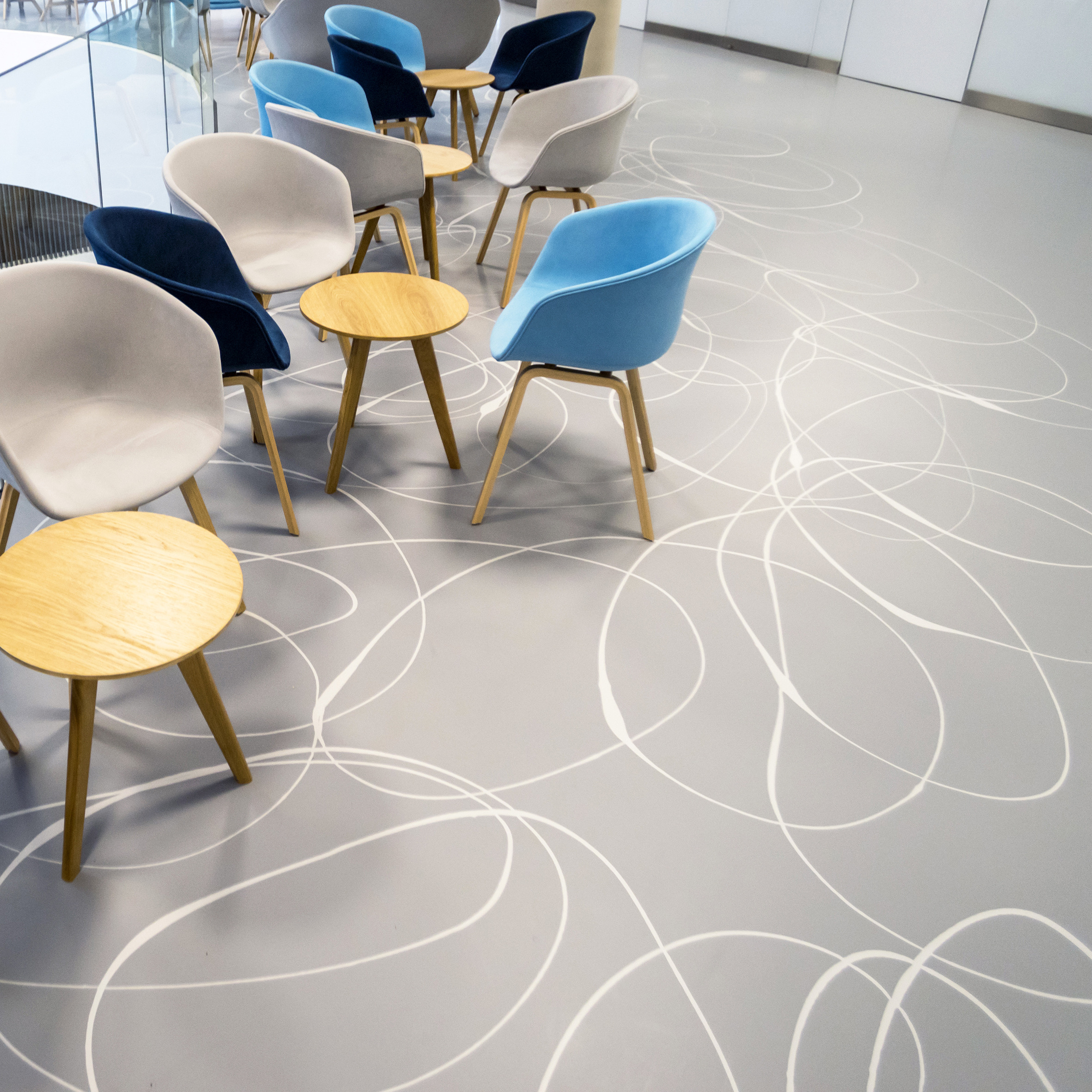 波兰 Medicus 诊所艺术地面设计-11