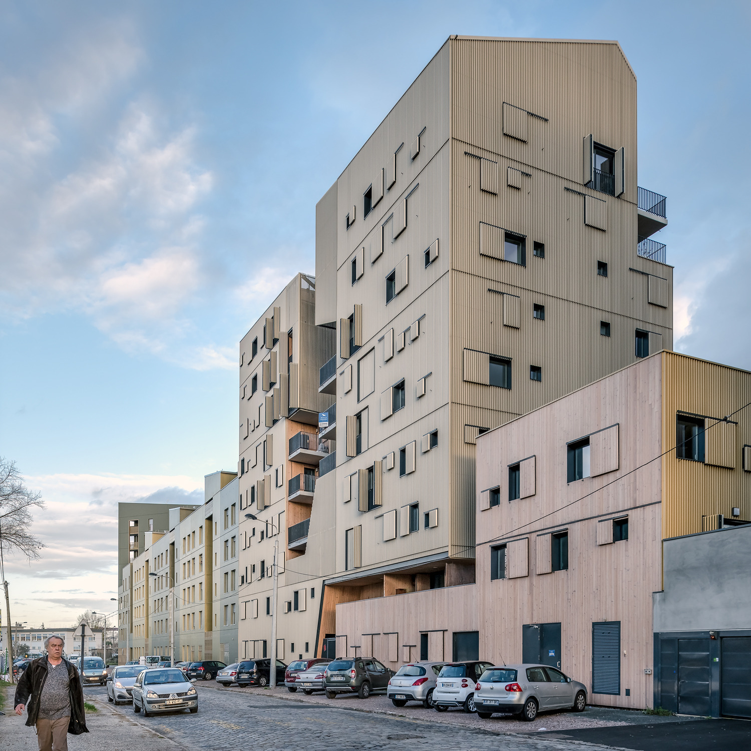 2017 年完成的波尔多 DOMOFrance 住宅区设计-77