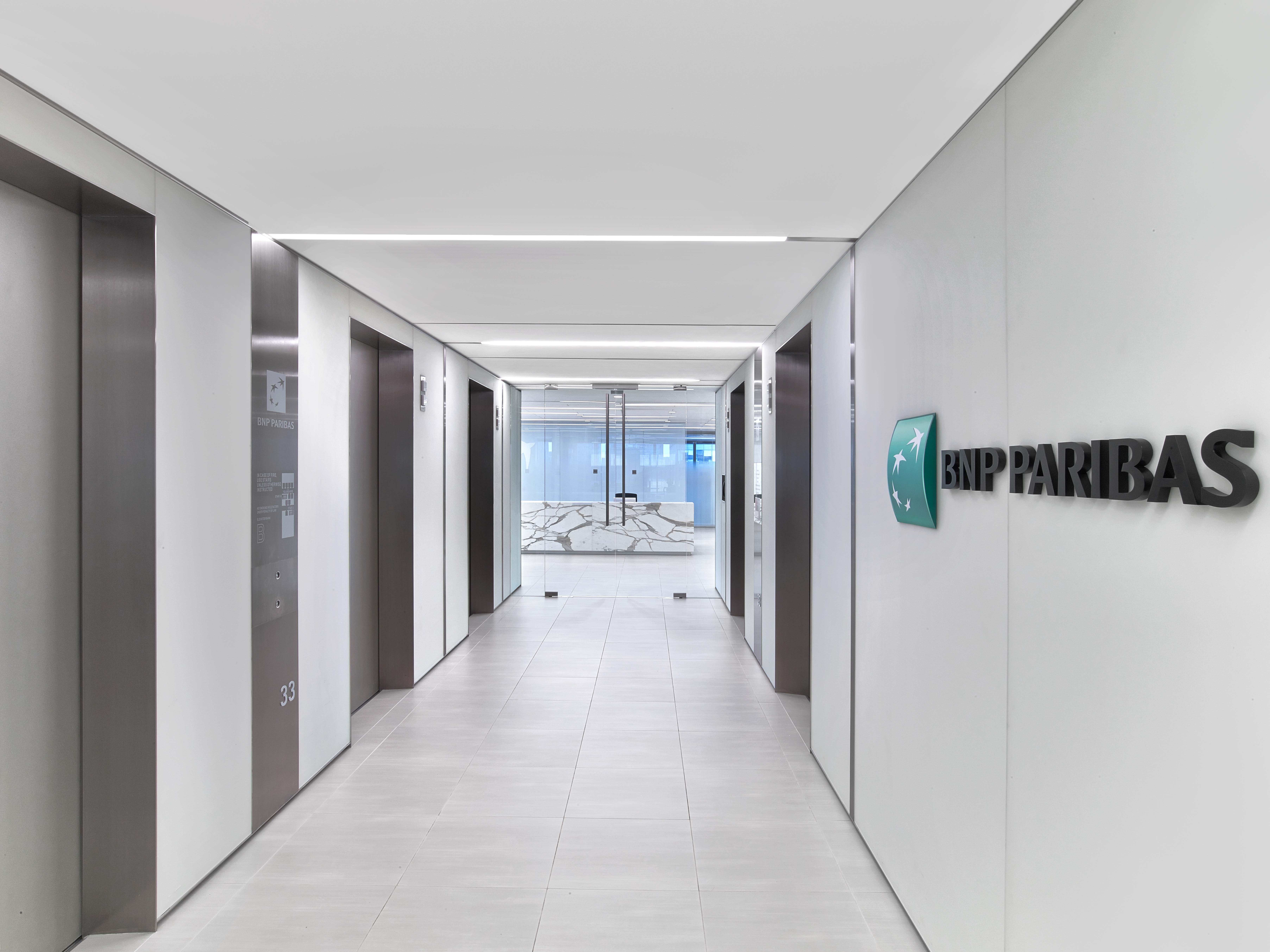 BNP Paribas 银行总部,打造高效协作的办公环境-10