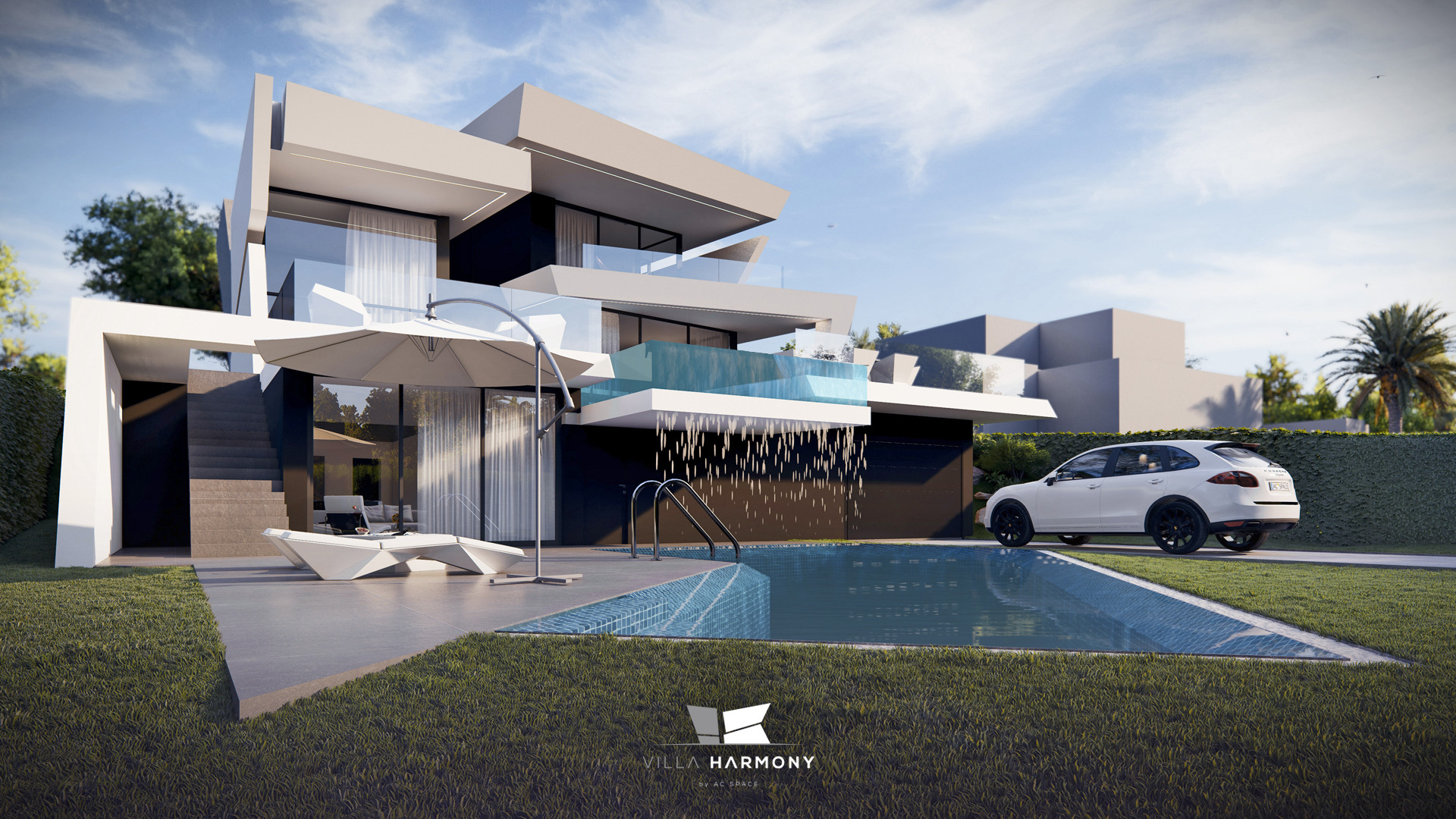 2019 年完工的葡萄牙维拉和谐独栋别墅-8