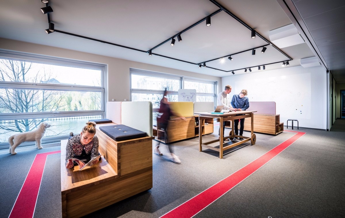 柏林大众汽车新办公室-9