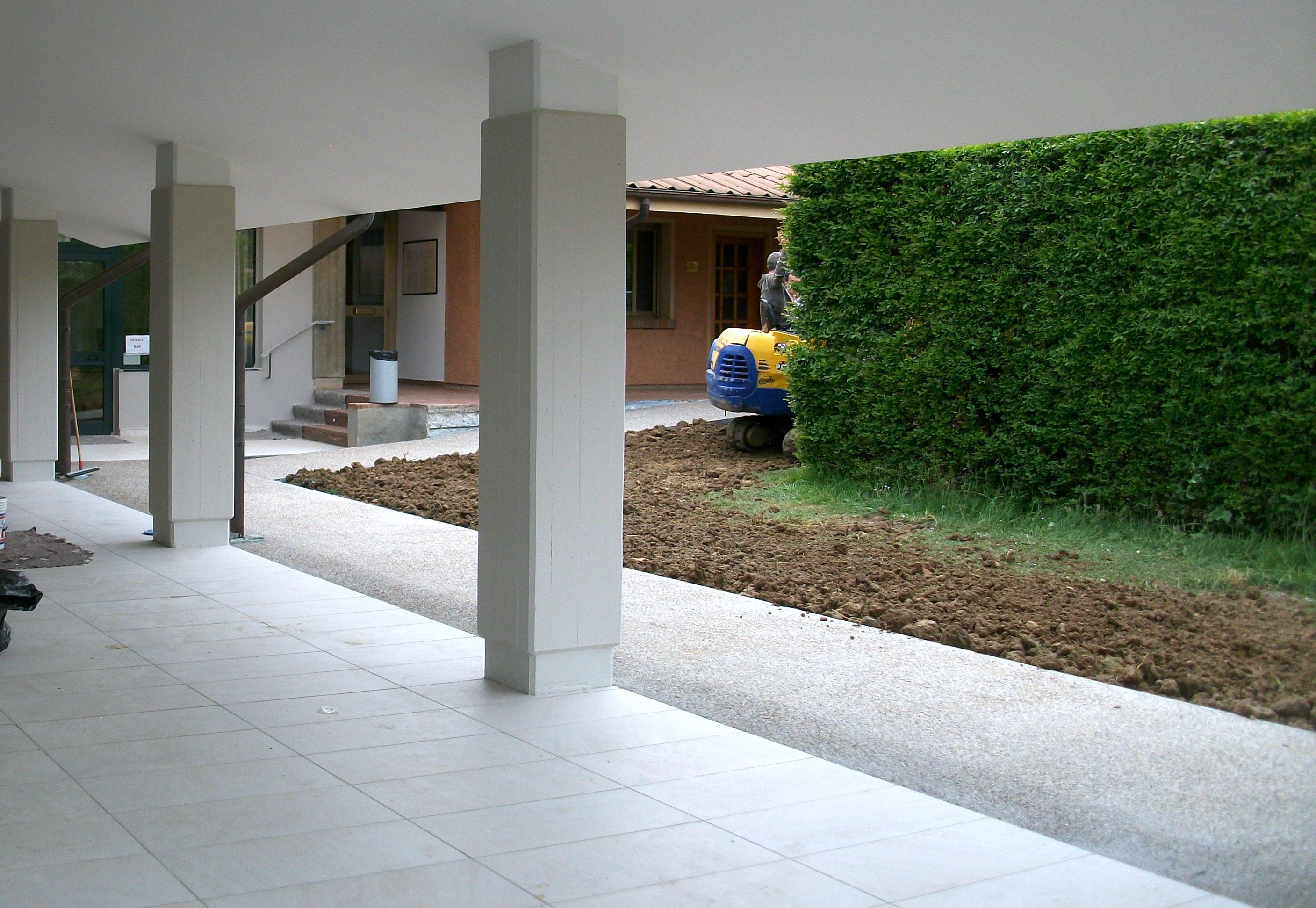 2011 年完成的 CLUB HAUSE C.T. ALBINEA 项目 | 精简现代休闲空间-12