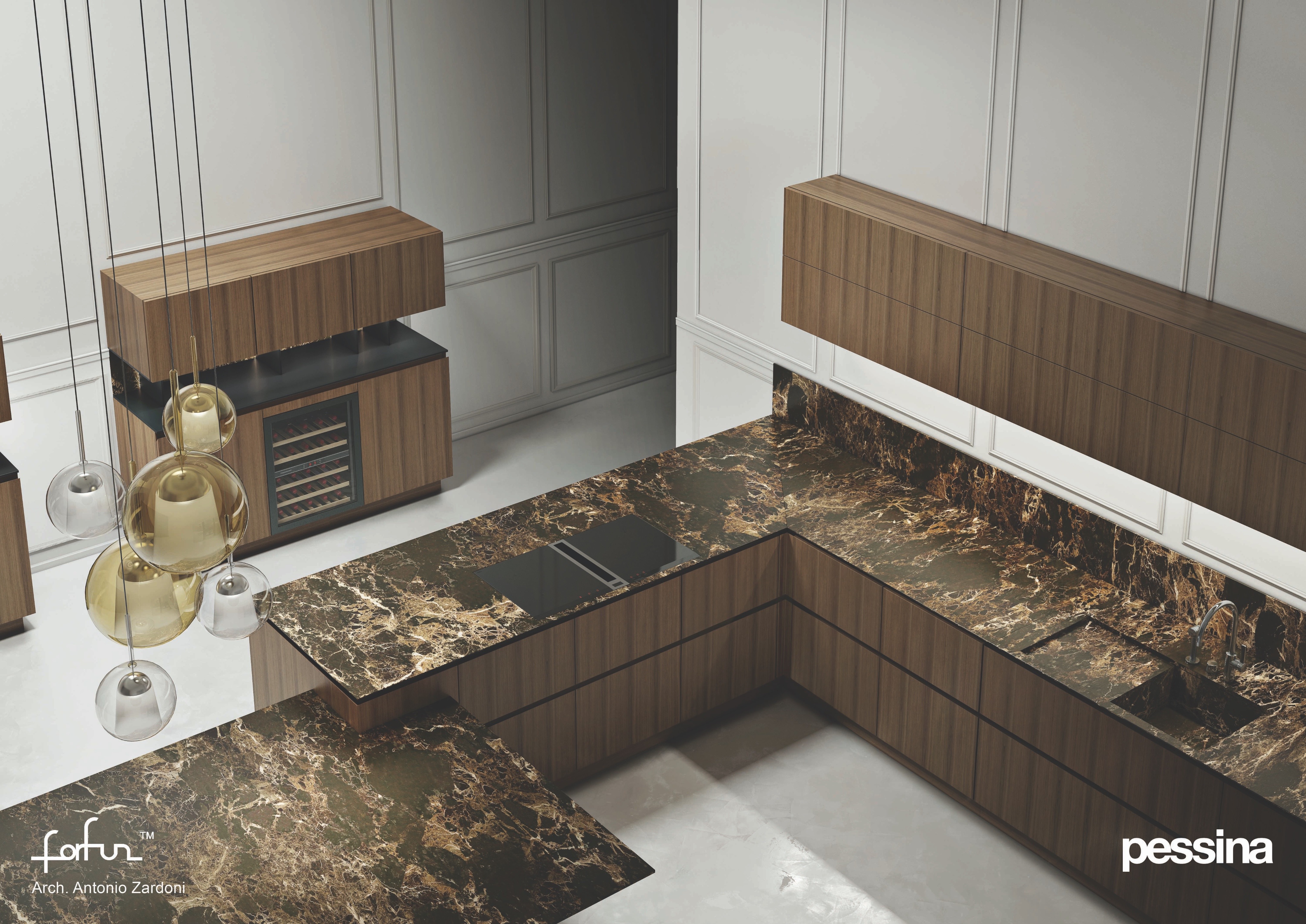 自然和谐，绿色环保的厨房设计-26