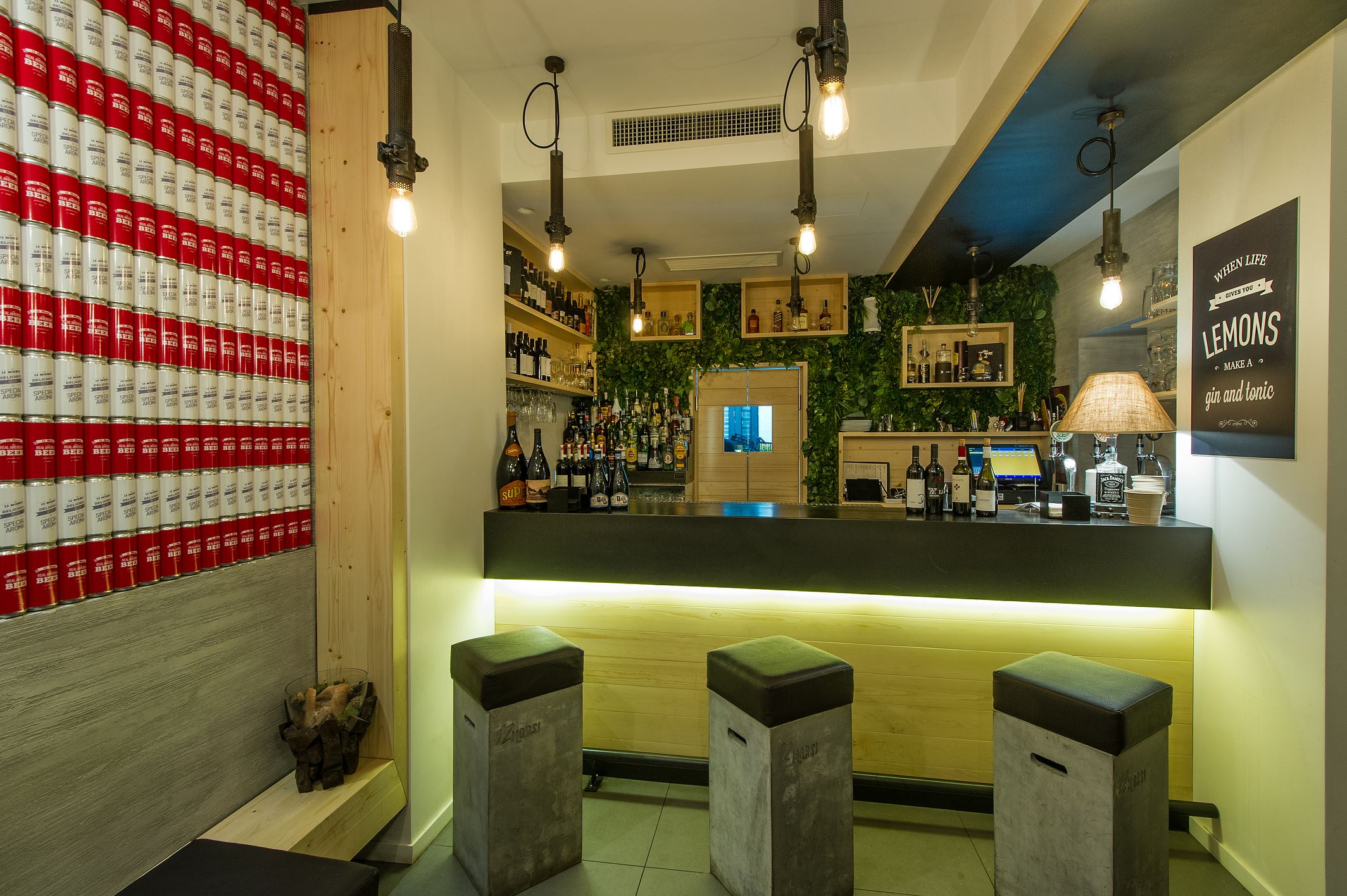 12 Morsi 餐厅 | 2015 年意大利餐厅室内设计案例-1