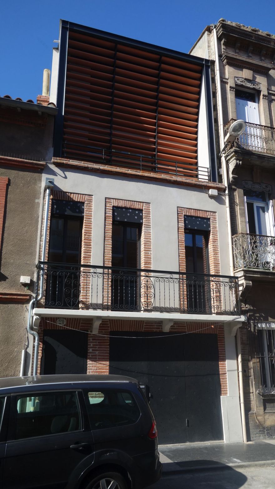 重塑历史建筑 | 图卢兹四季公寓设计-1