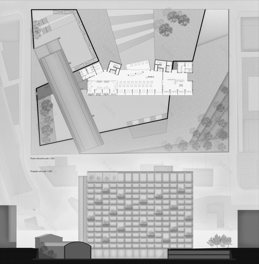 对比之美的星级酒店设计-7