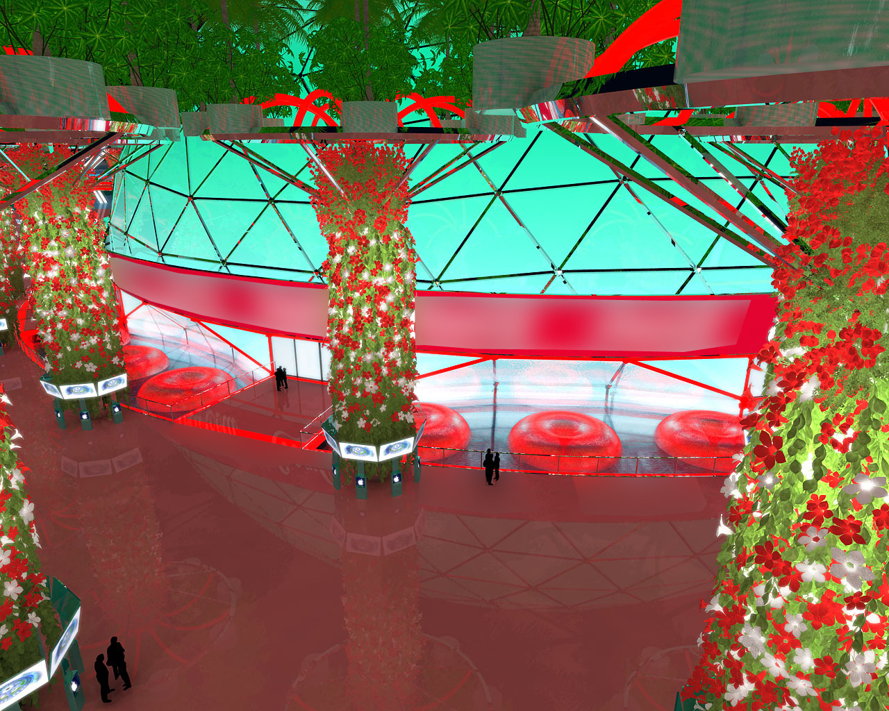 梦幻体育场度假村-113