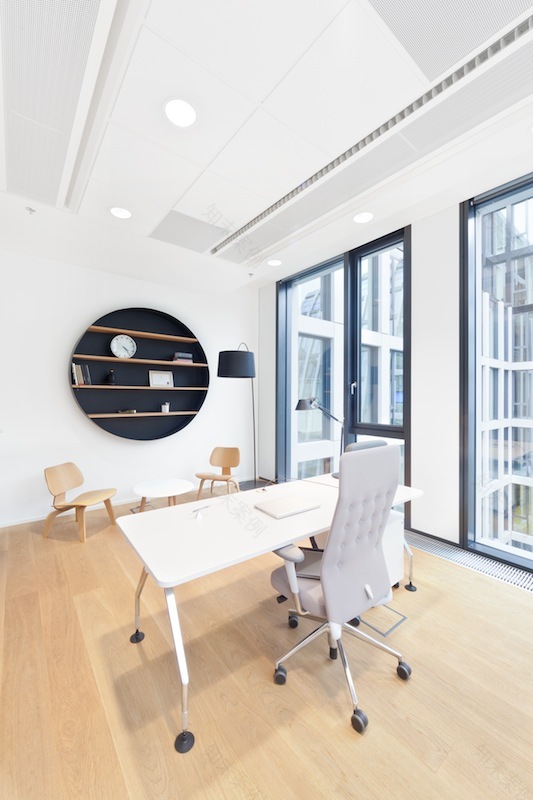戴德梁公司弗洛伦琴大厦办公室设计-13
