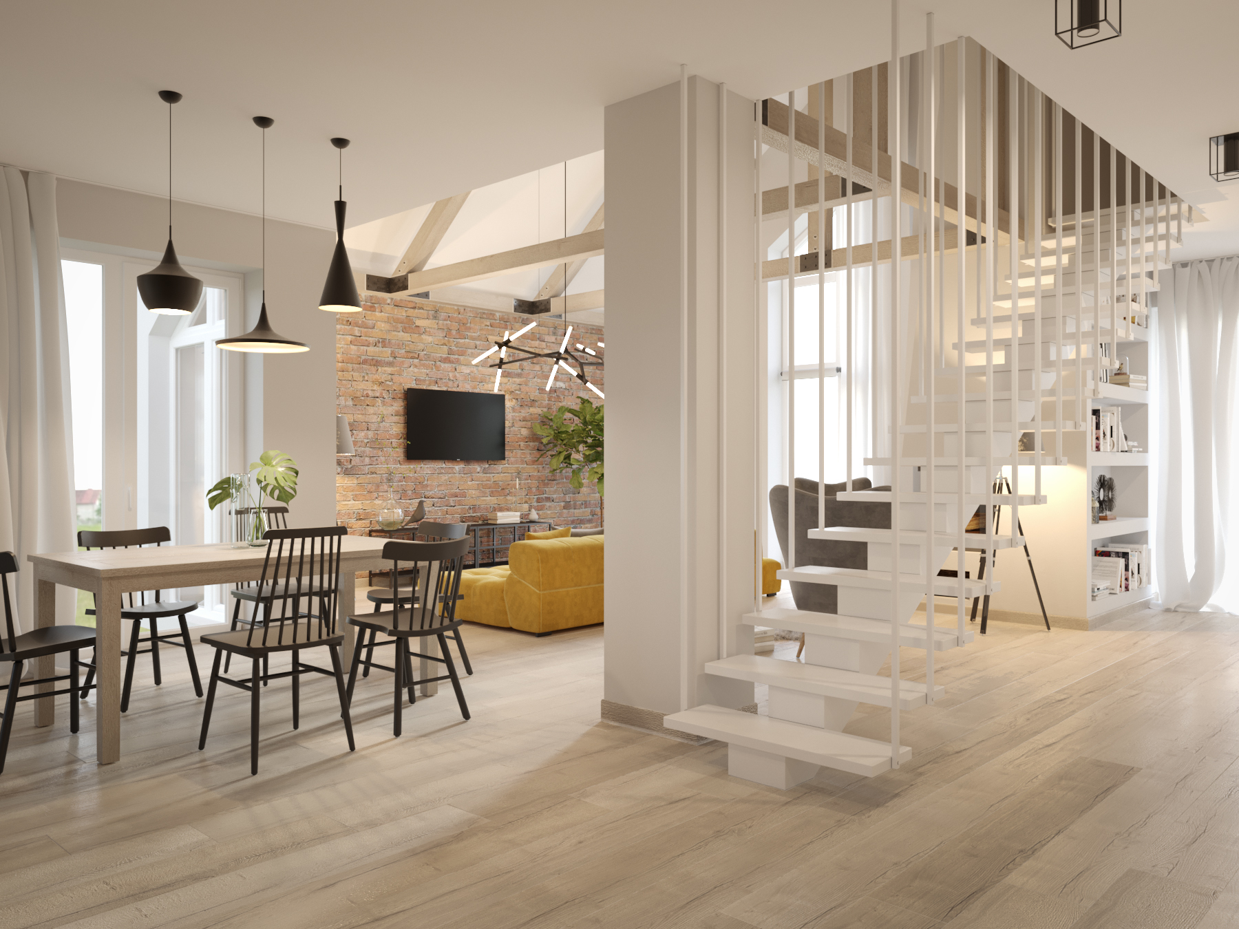 Private house in Novoyavorivsk for young family-4