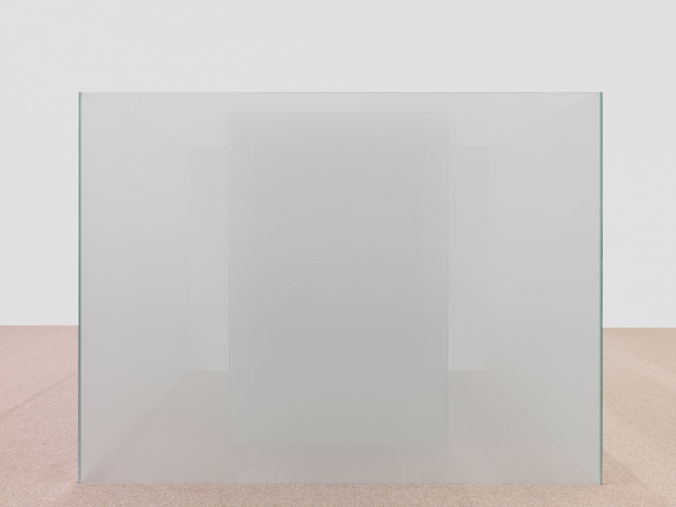 加州晨雾 | 拉里·贝尔的玻璃立方体艺术-16