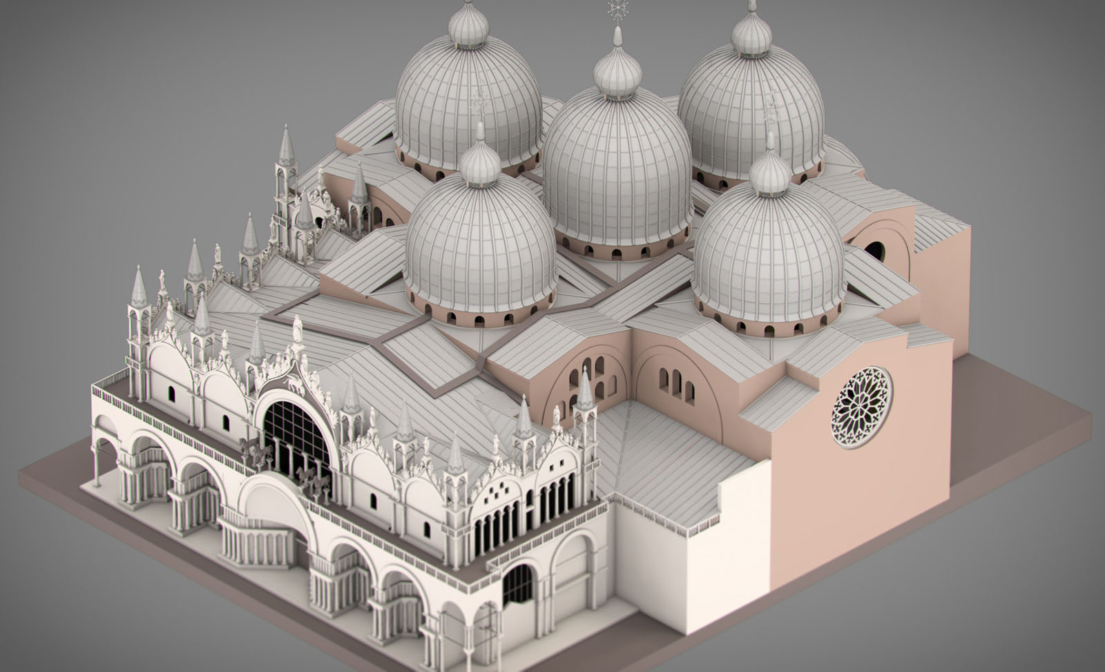 威尼斯古建筑群梦幻再现 · 圣马可 Basilica 与 Palazzo Ducale 修复记-5