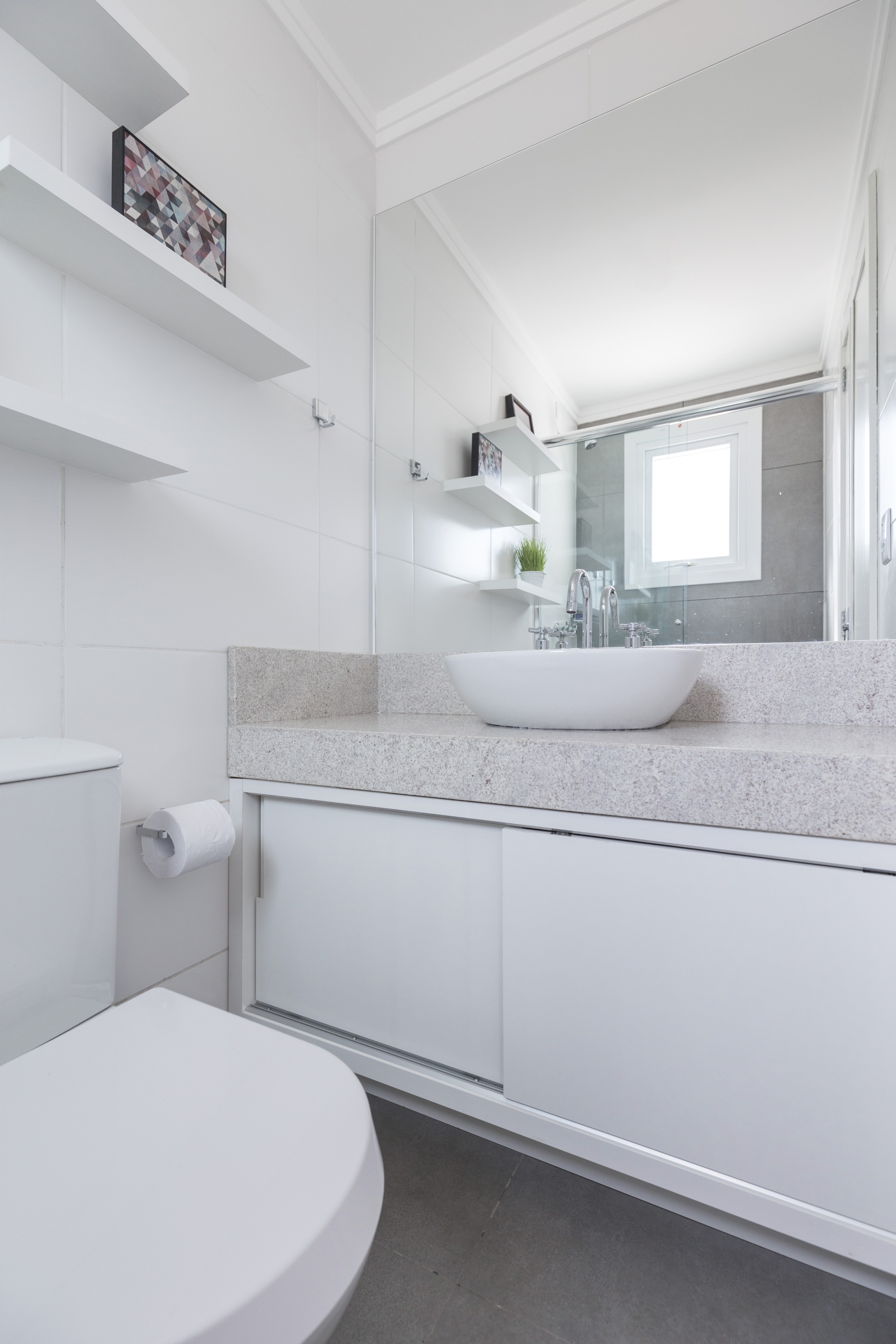 巴西现代简约别墅，自然与永恒的融合-47