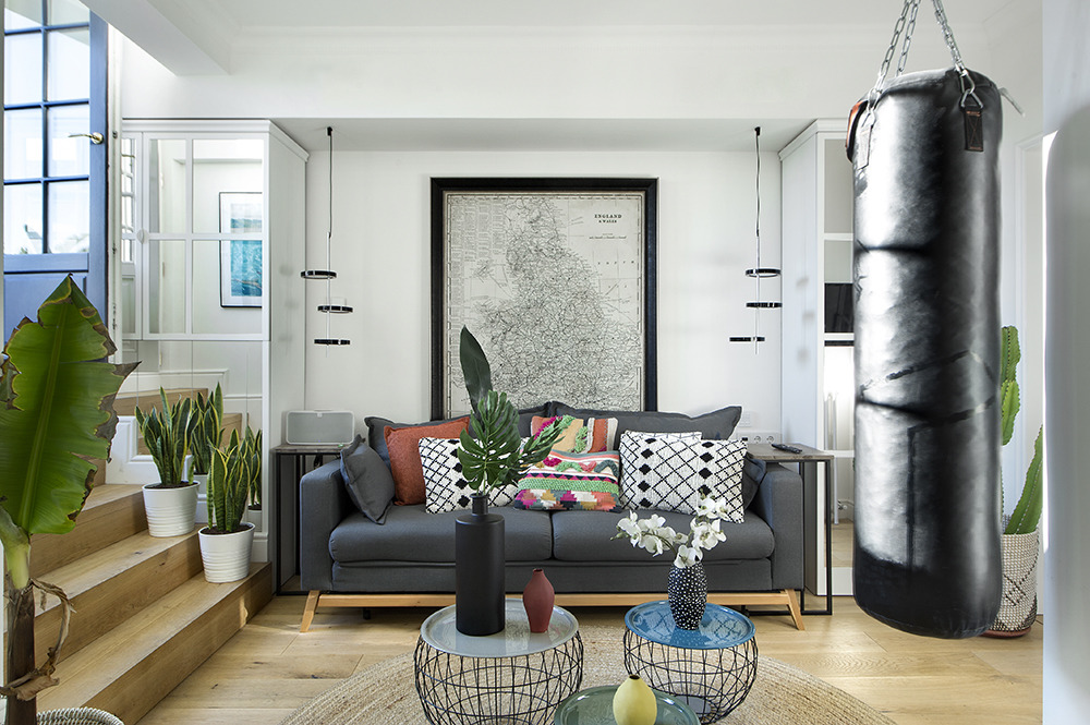 跃居之上 | 顶层公寓的室内设计魅力-65