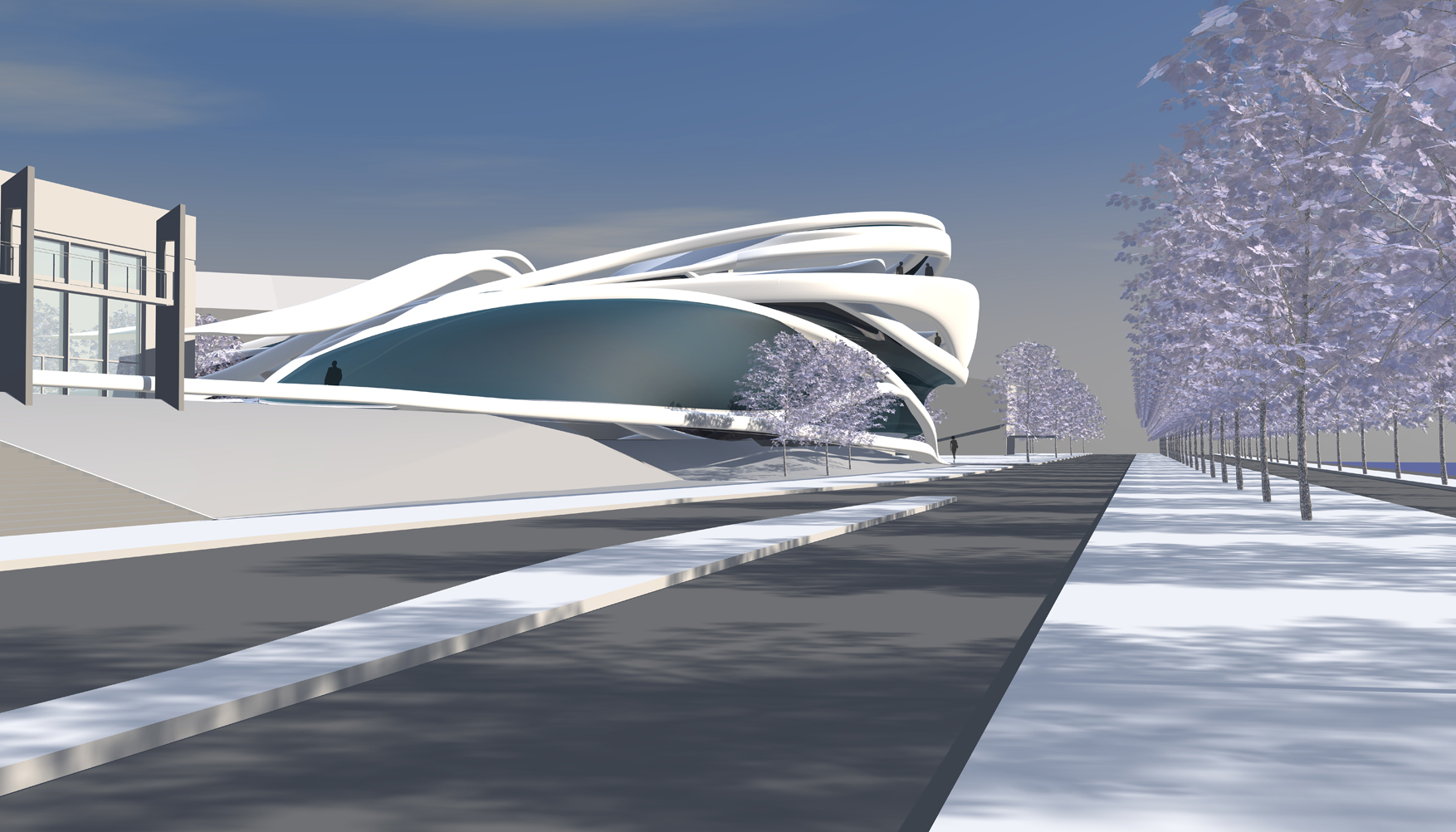 斯普林格尔博物馆国际竞赛第二轮设计-51