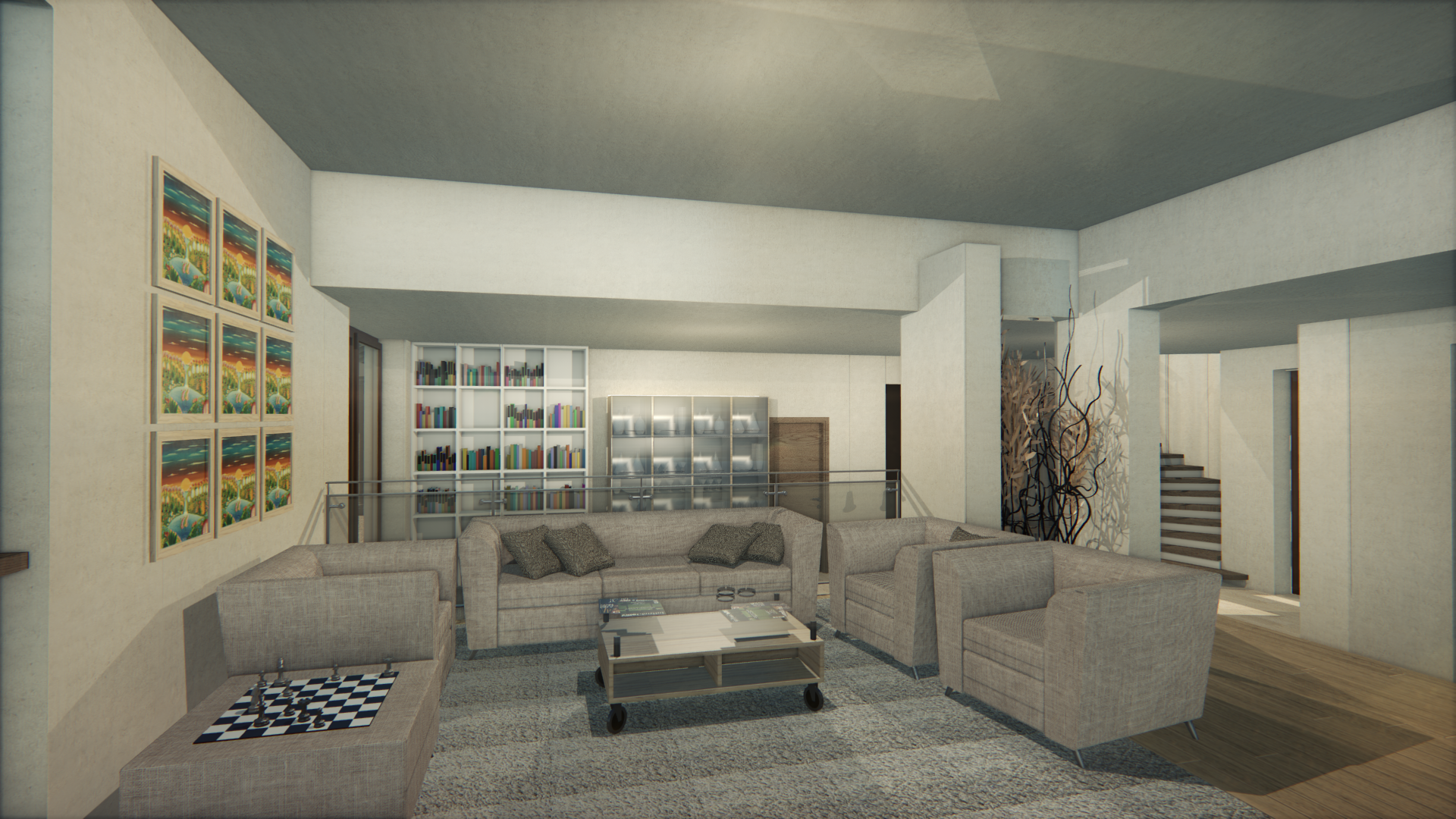 2019 年意大利卡雷特布莱尼亚别墅翻新与扩建-9