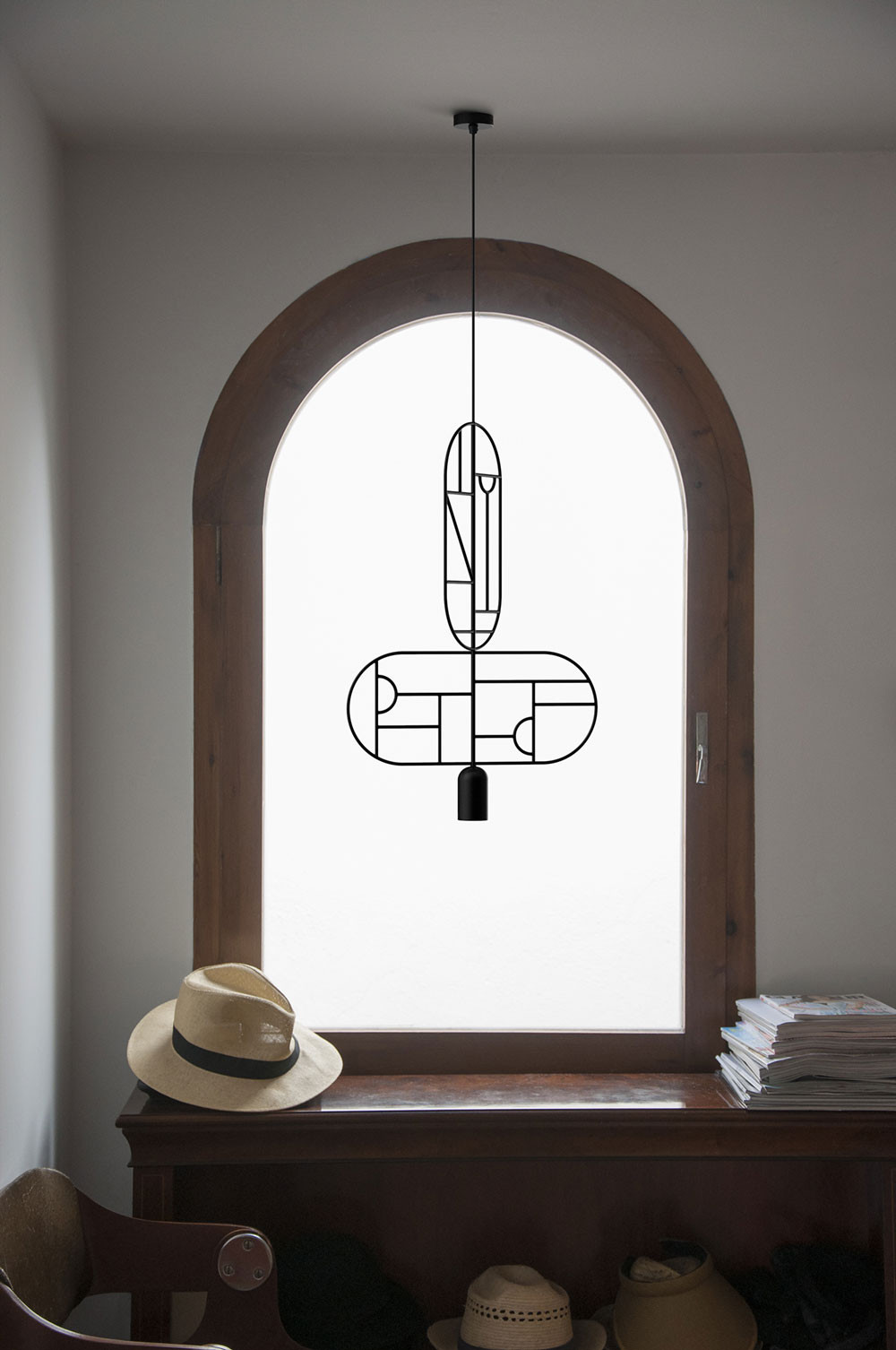 线与点的艺术 | 巴塞罗那设计工作室的创意吊灯-11