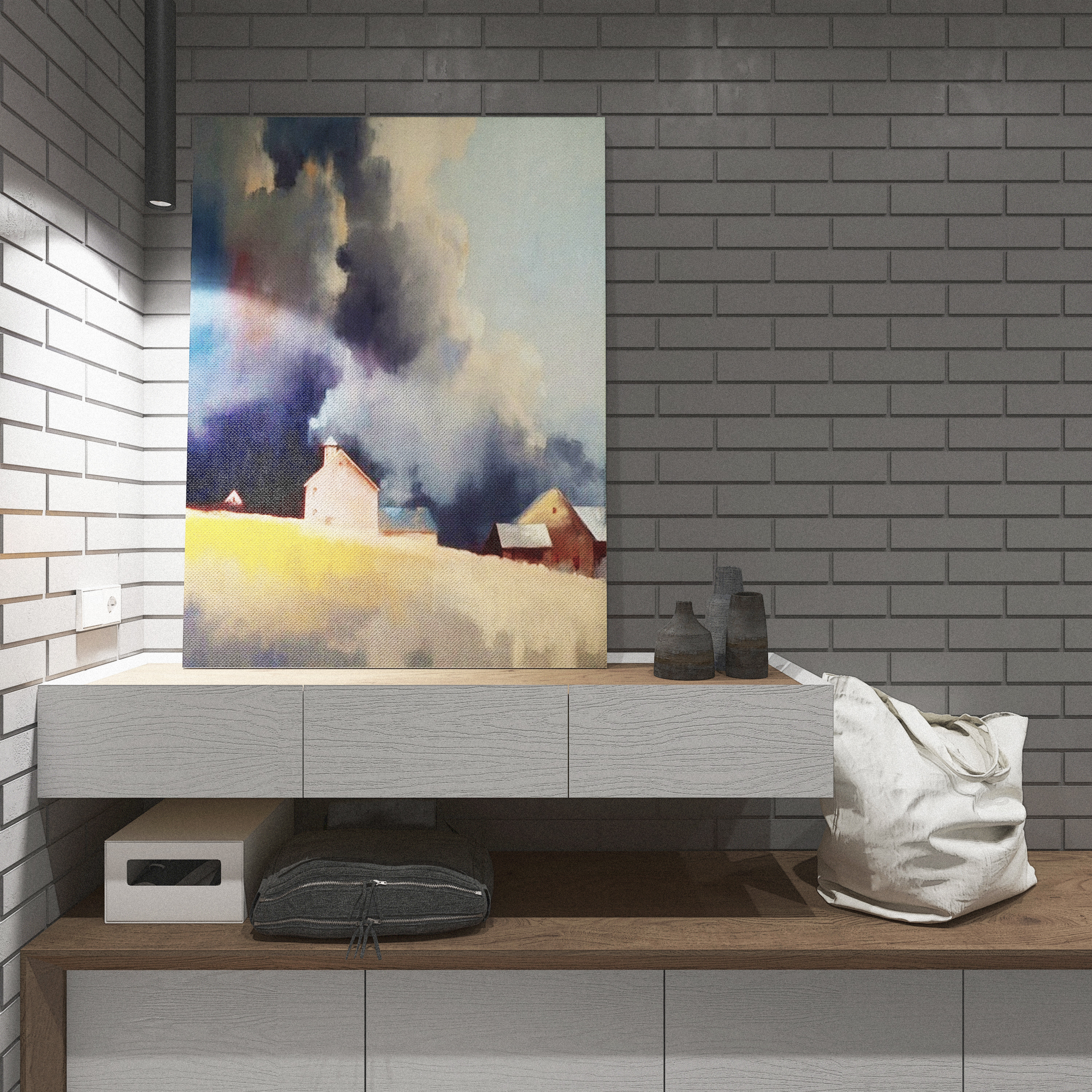 2017 年乡村小屋室内设计案例-2