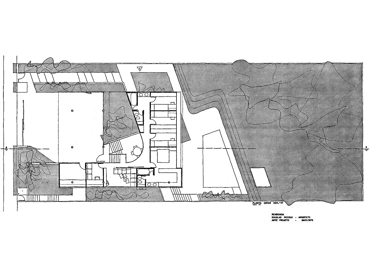 绿意盎然的家庭住宅-1