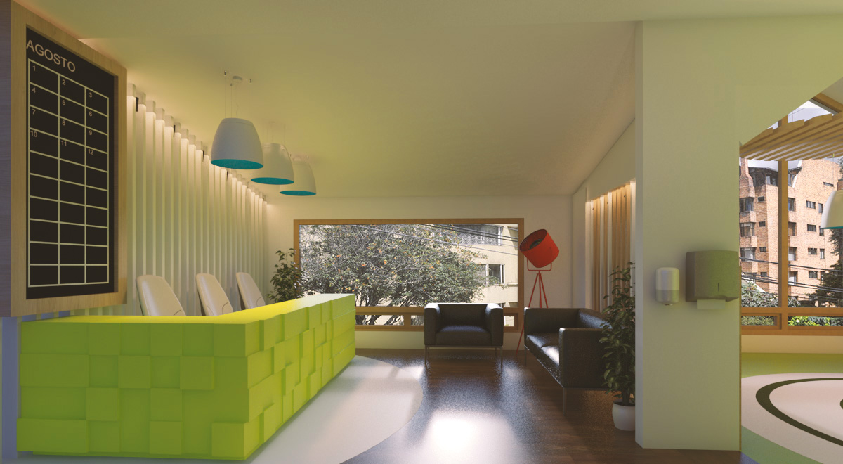 魔法幼儿园 · 哥伦比亚 Abrakadabra 室内设计-1