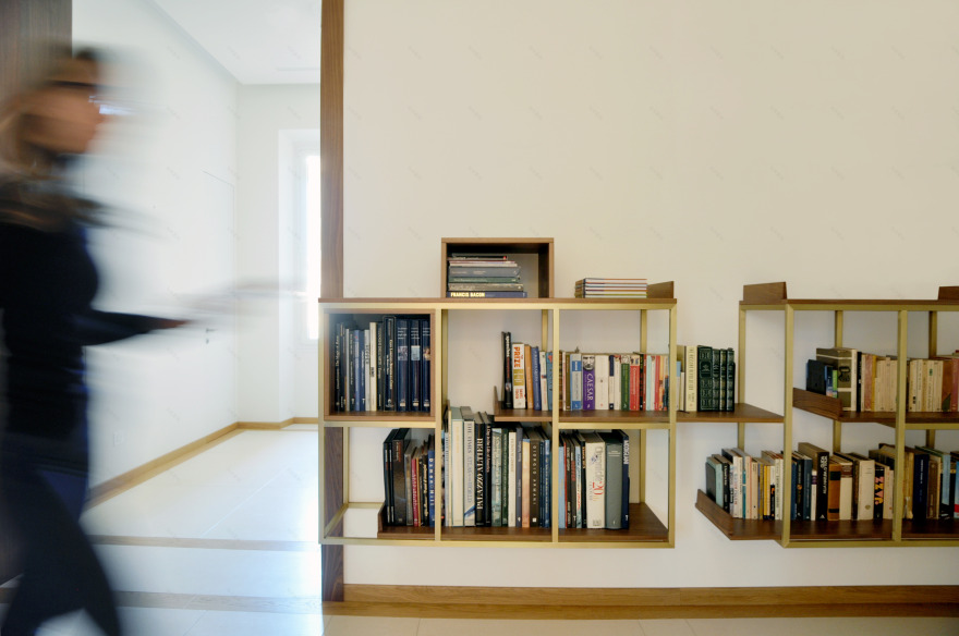 2017 年修复的意大利托洛尼亚别墅室内设计-26