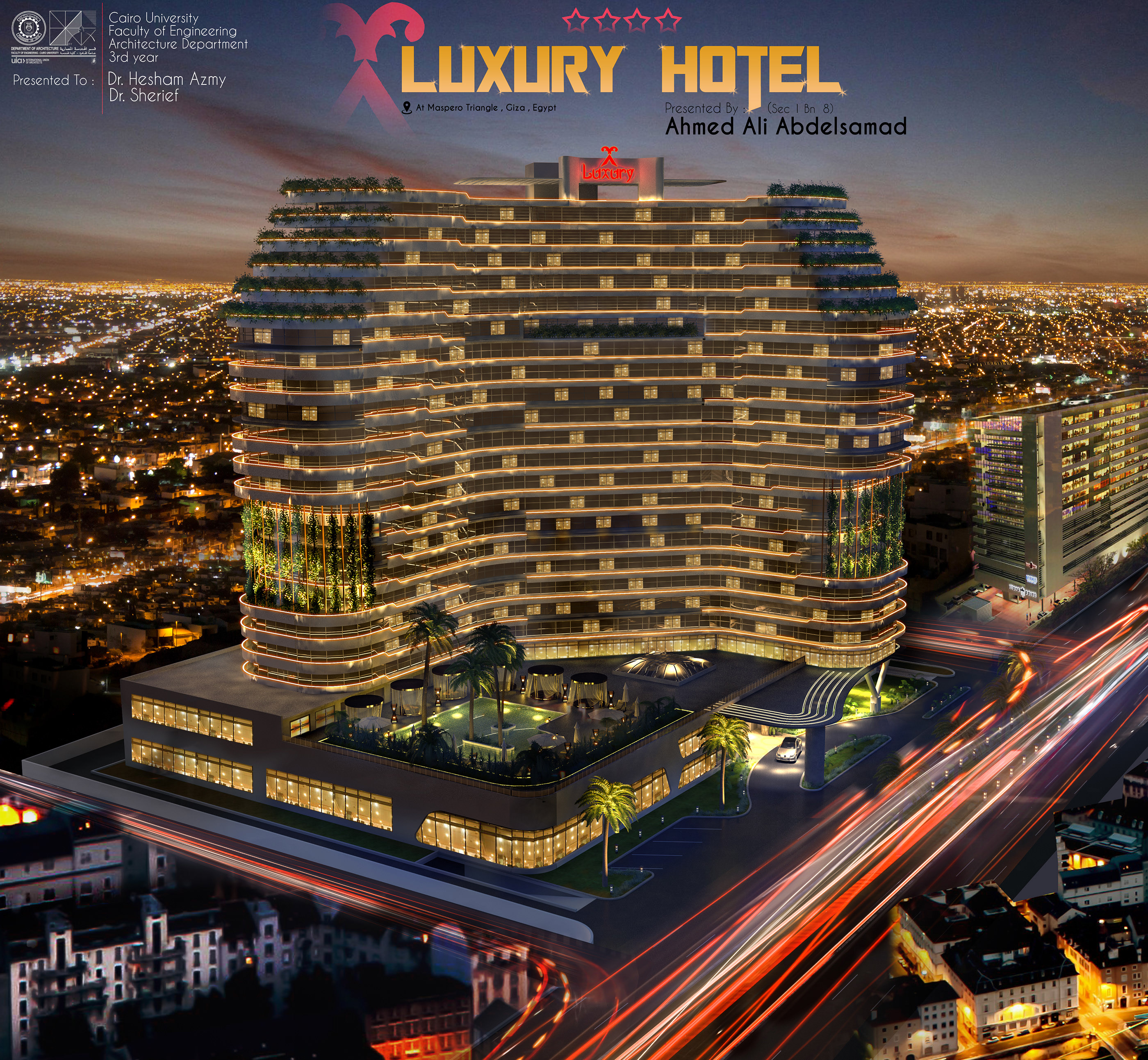 埃及开罗四星级奢华酒店，Maspero 三角地的设计瑰宝-1