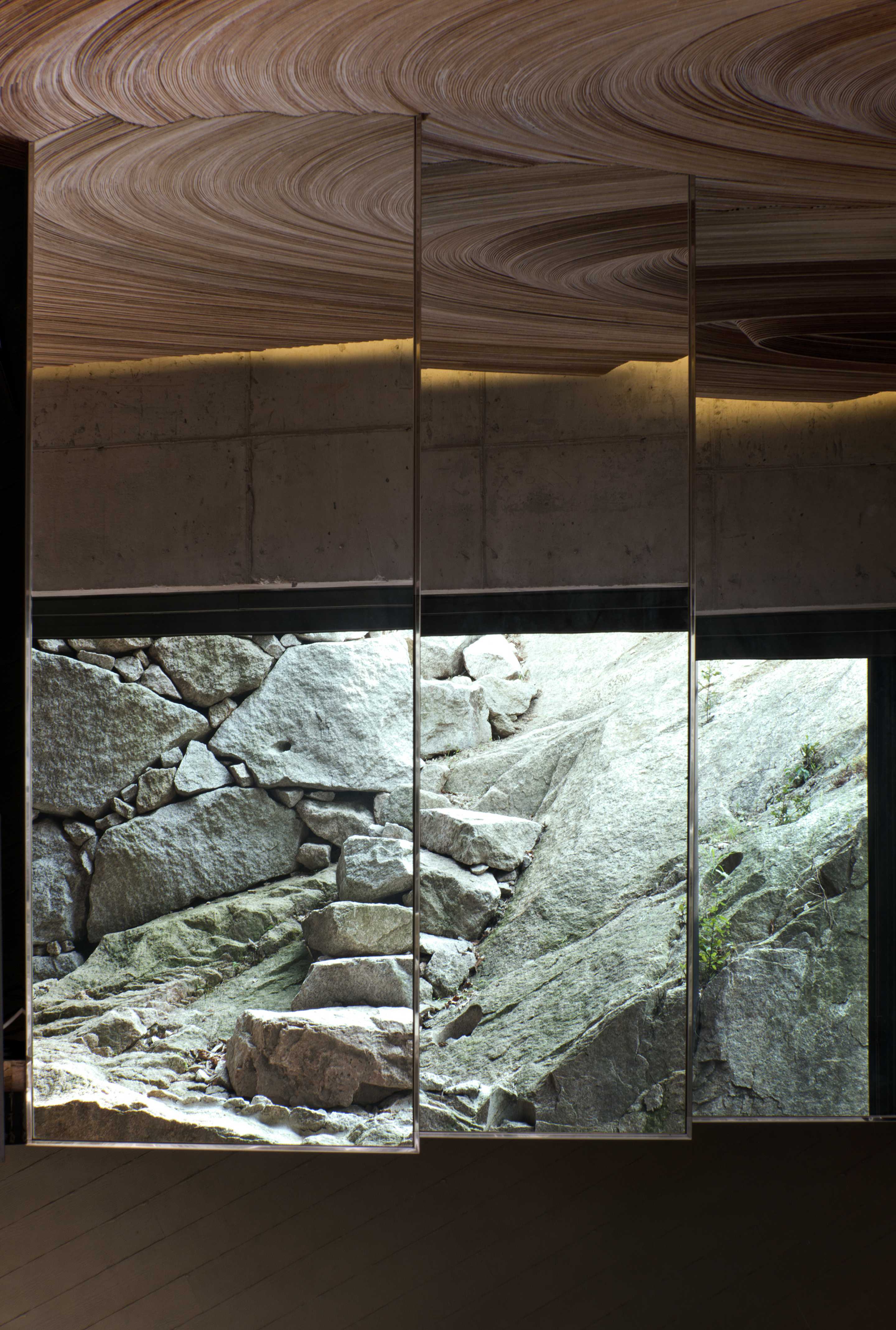 多样空间会所，自然与人工的完美融合-40