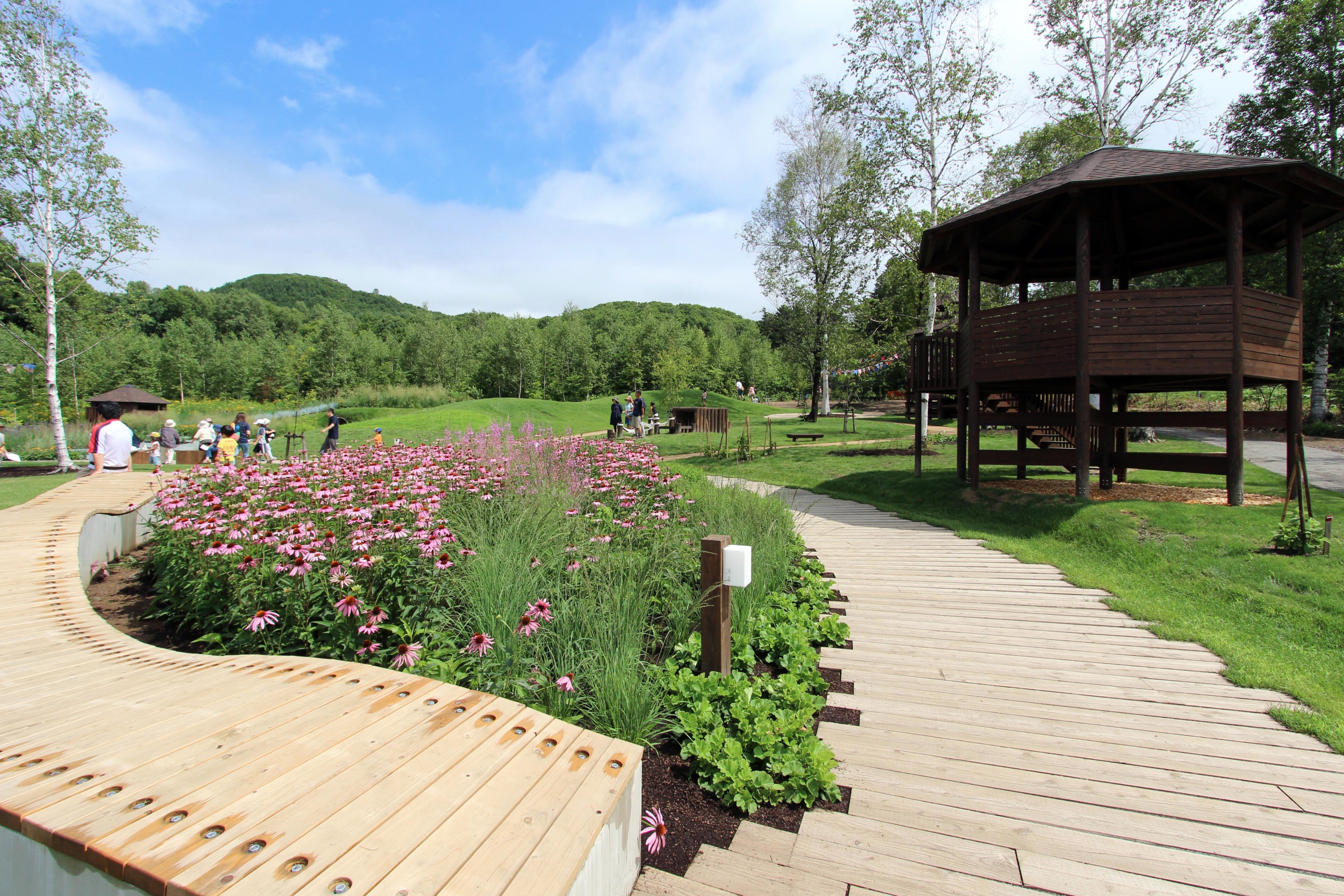 2015 年完成的库鲁米娜公共花园-3