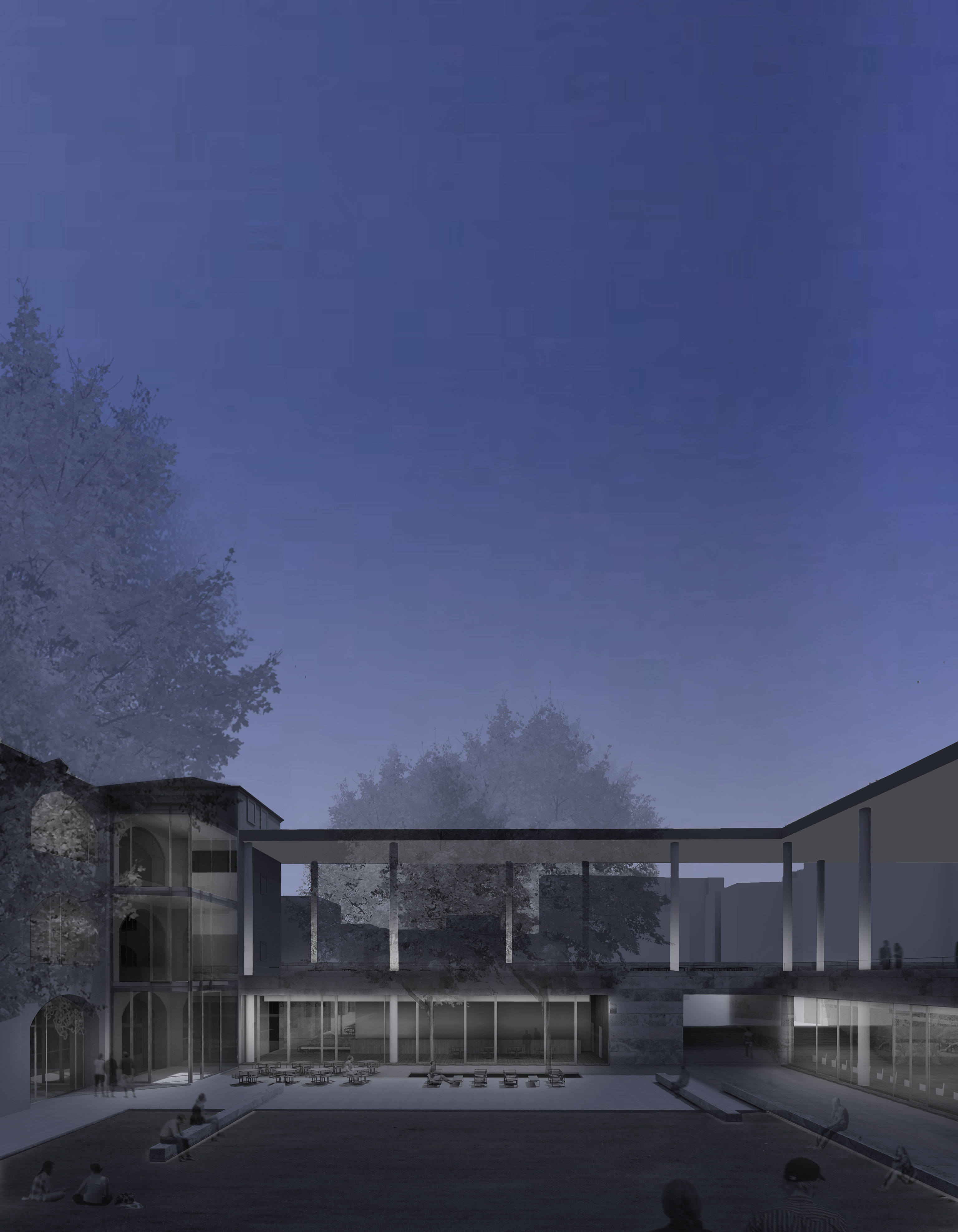 国际竞赛中的 varese 城市重建项目-4