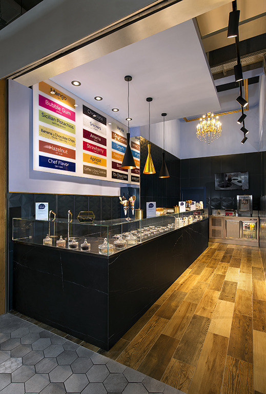 意大利 Gela 冰淇淋店,现代简约设计诠释 vegan 潮流-1