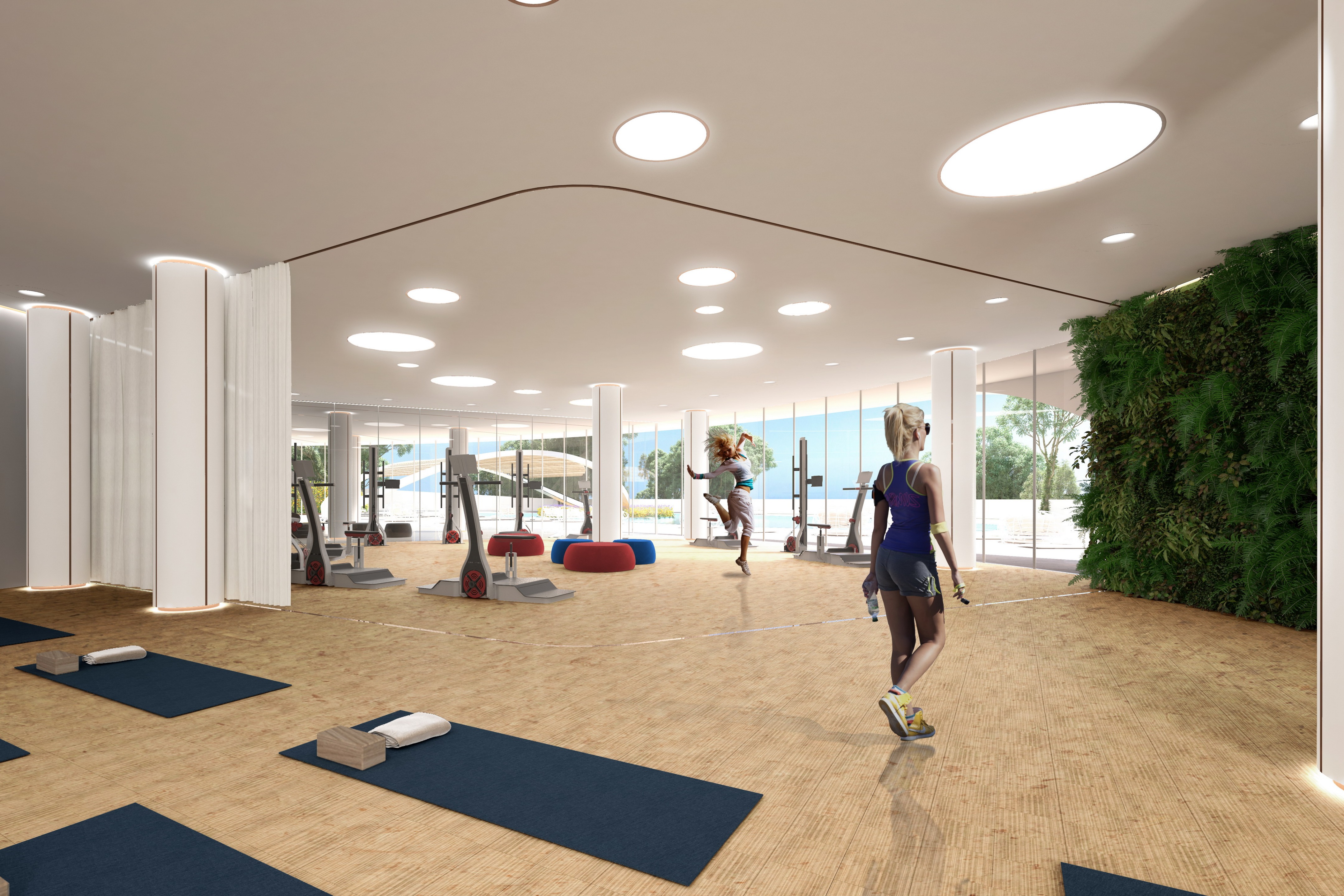 赛琳娜 66 号塔楼——融合 Cyprus 特色的现代住宅设计-18