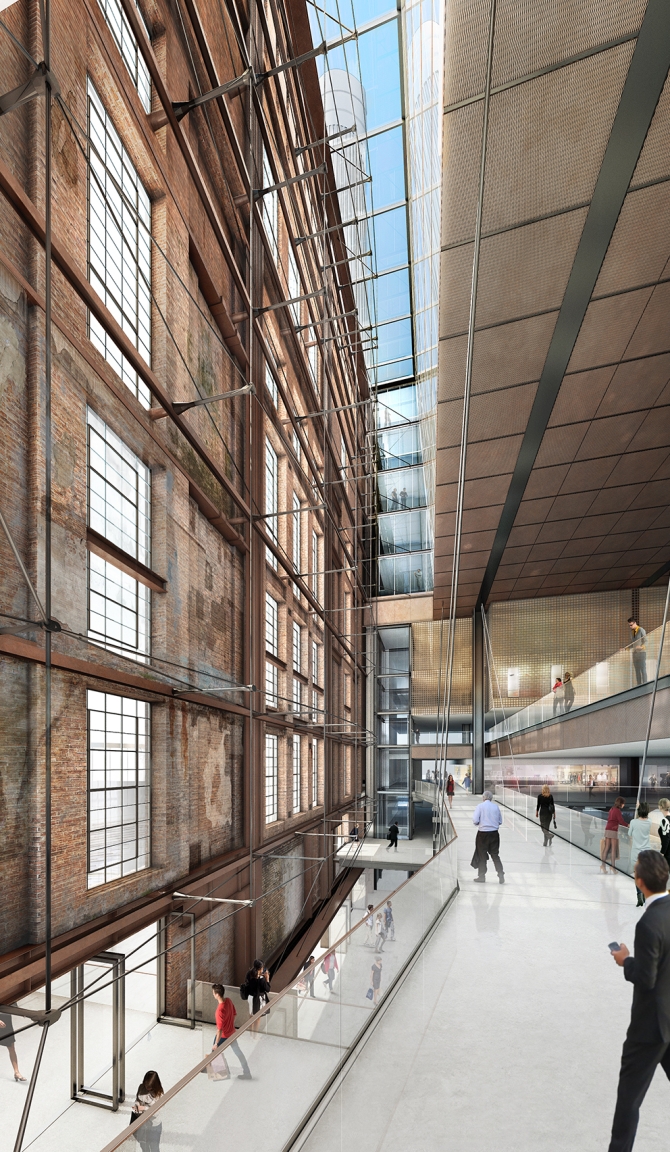 Battersea Power Station 伦敦巴特西发电站改造项目方案-17