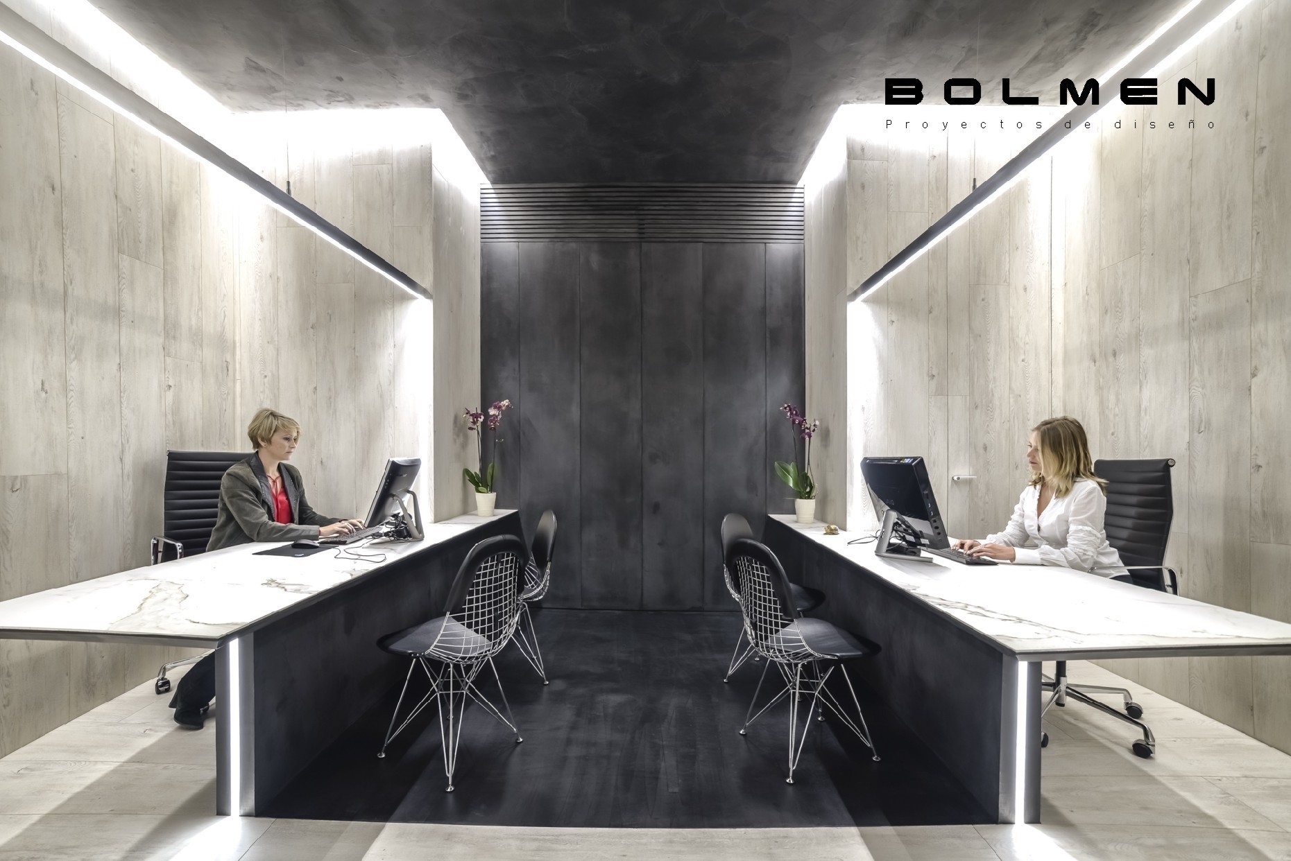 LUXUF 总部室内设计-9