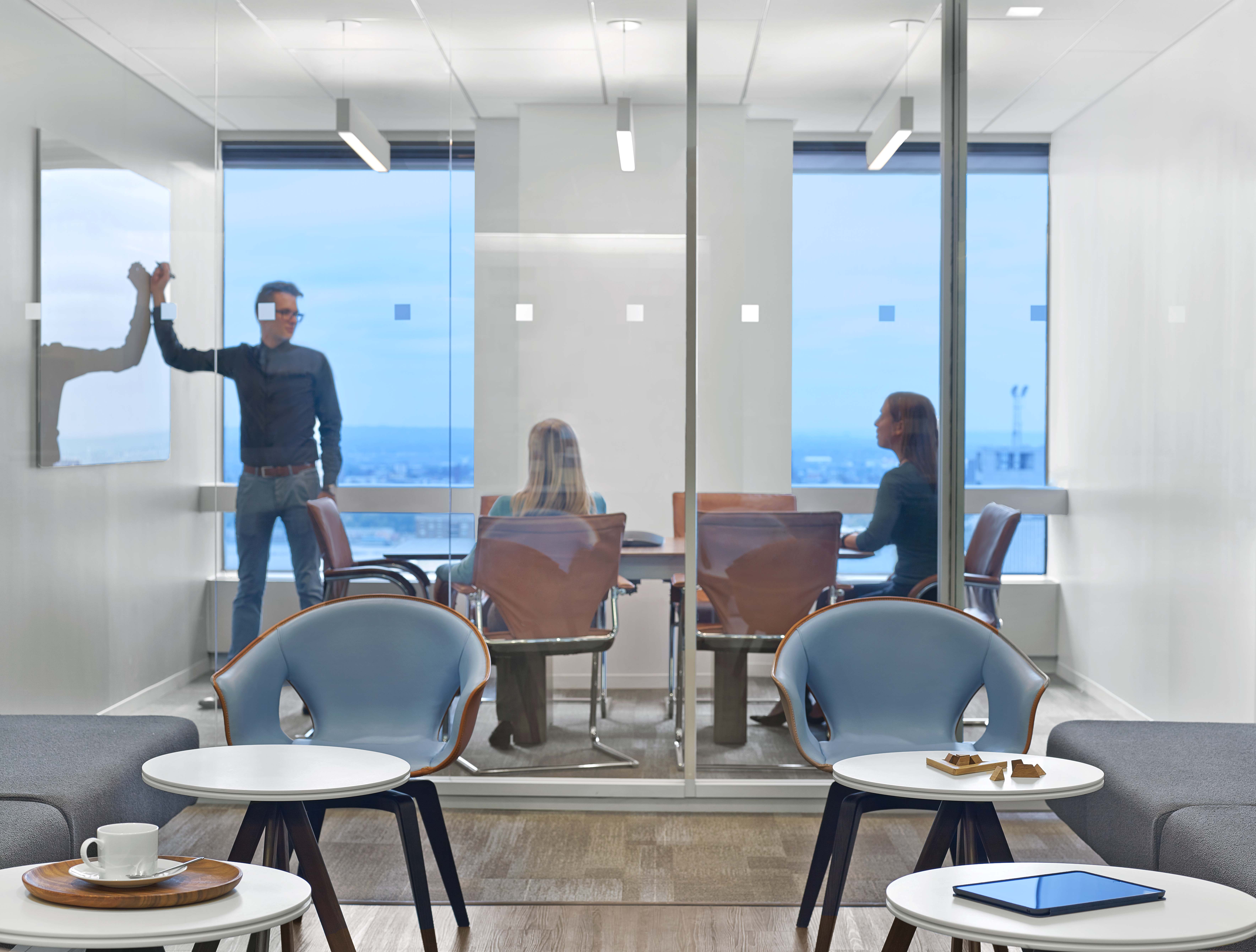 BNP Paribas 银行总部,打造高效协作的办公环境-21