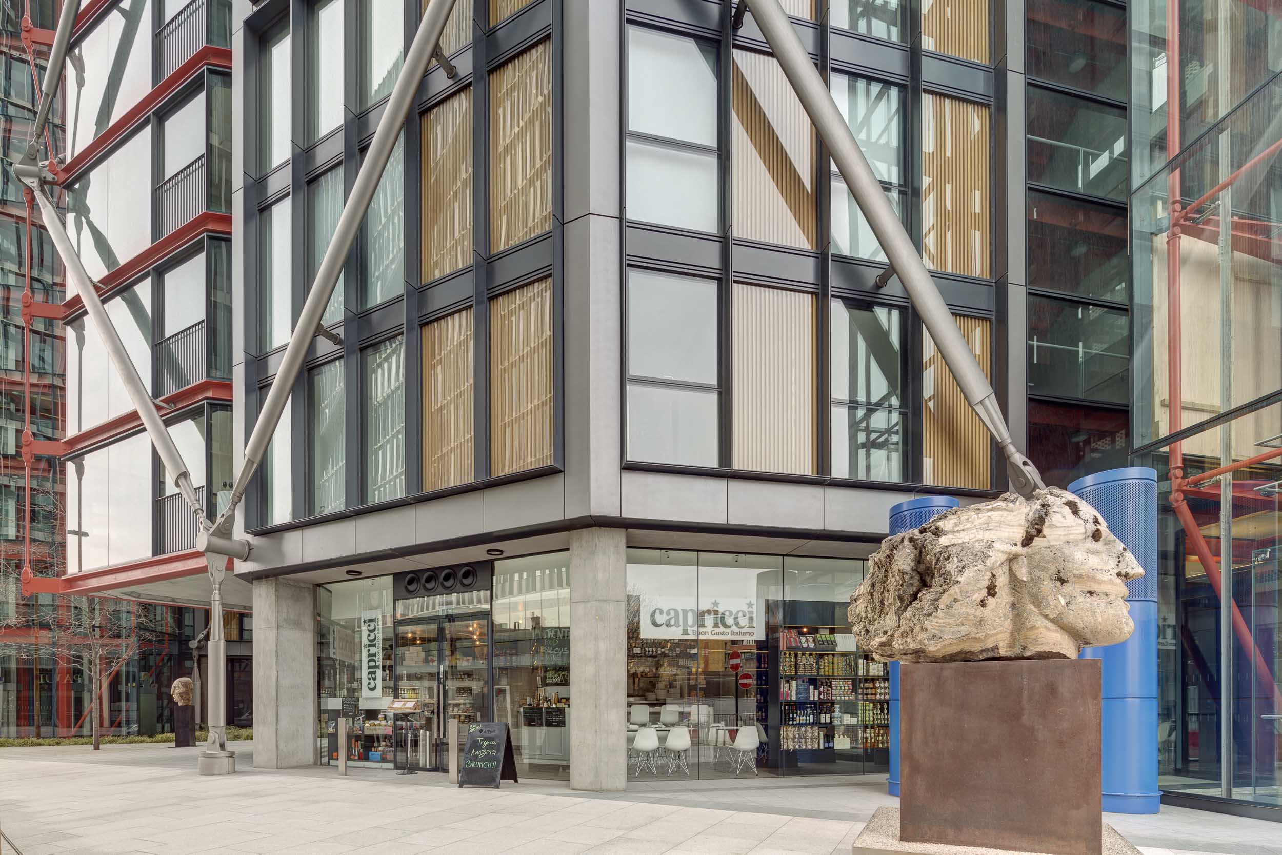 灰色协奏曲 | Capricci 餐厅的精致室内设计-12