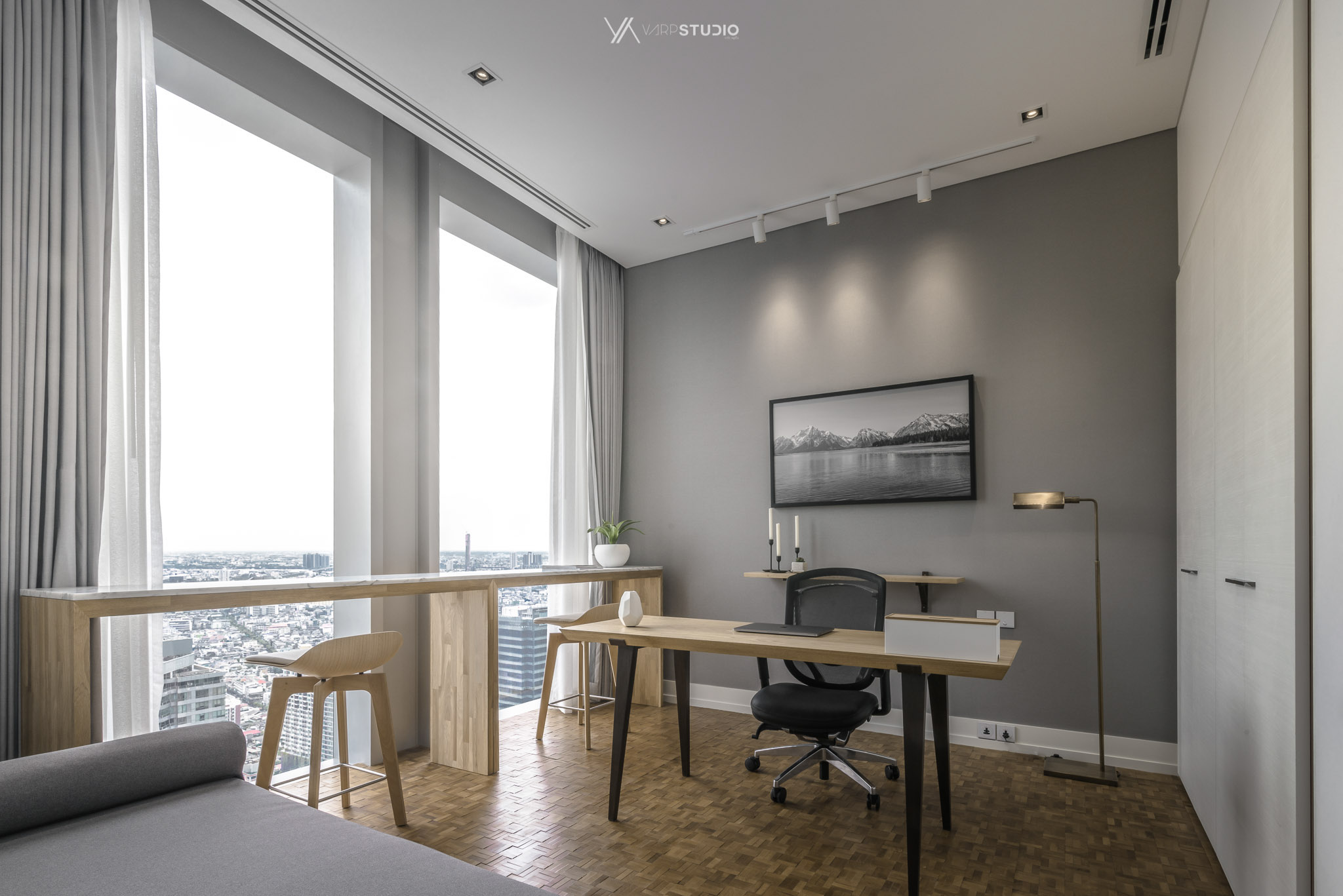 10DK 打造现代私密住宅，展现简约生活美学-9